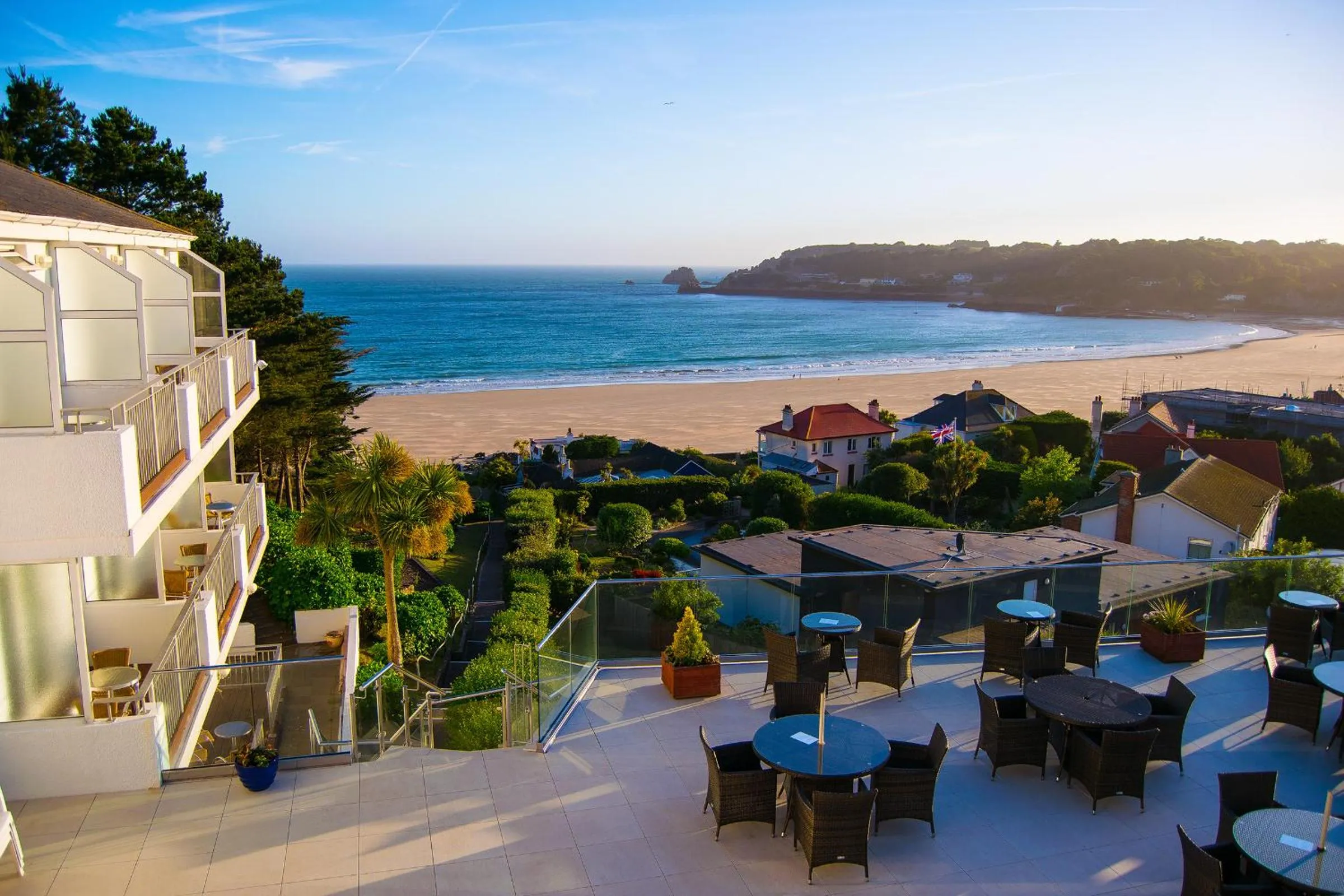 Natural landscape in Biarritz Hotel