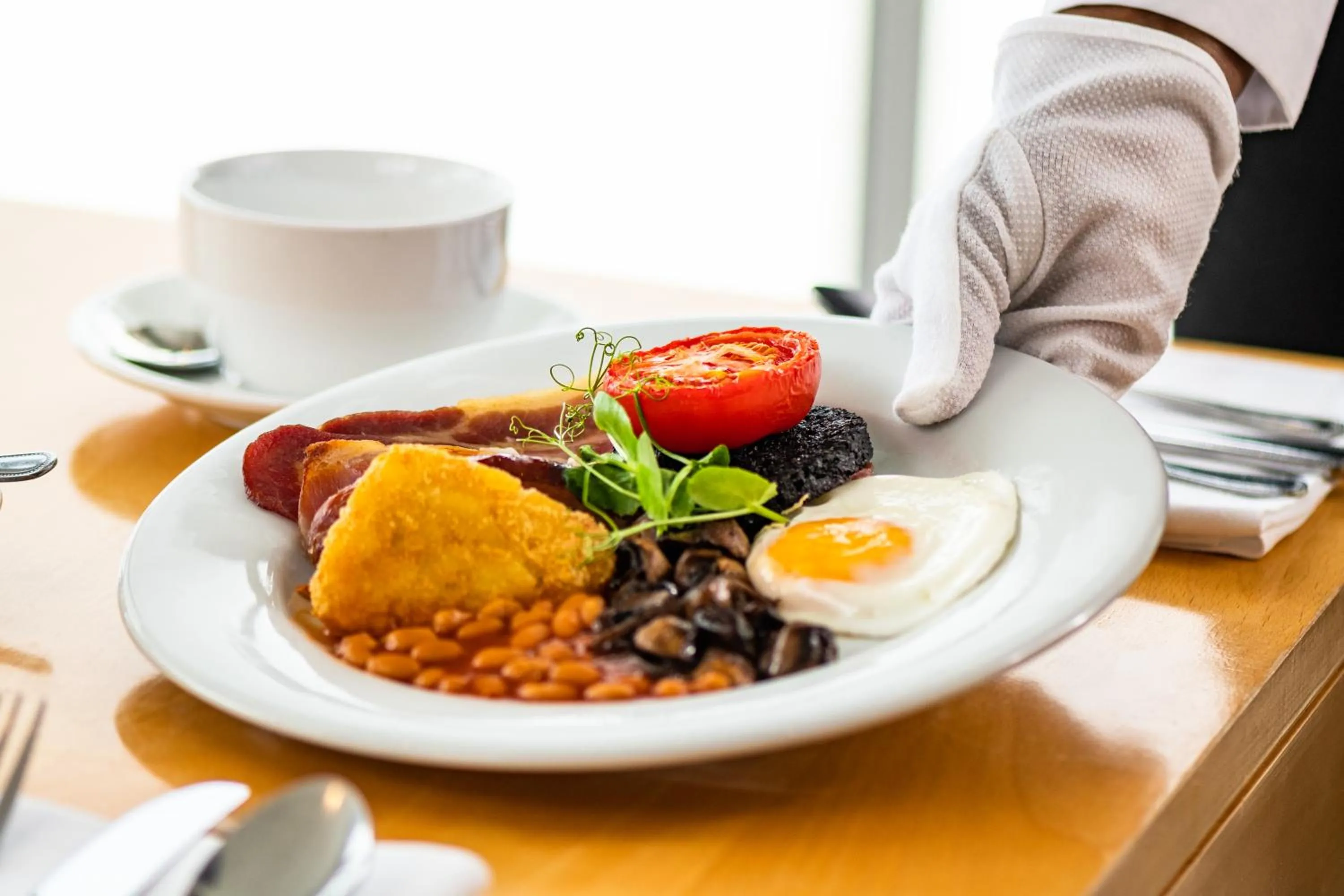 Breakfast in Biarritz Hotel