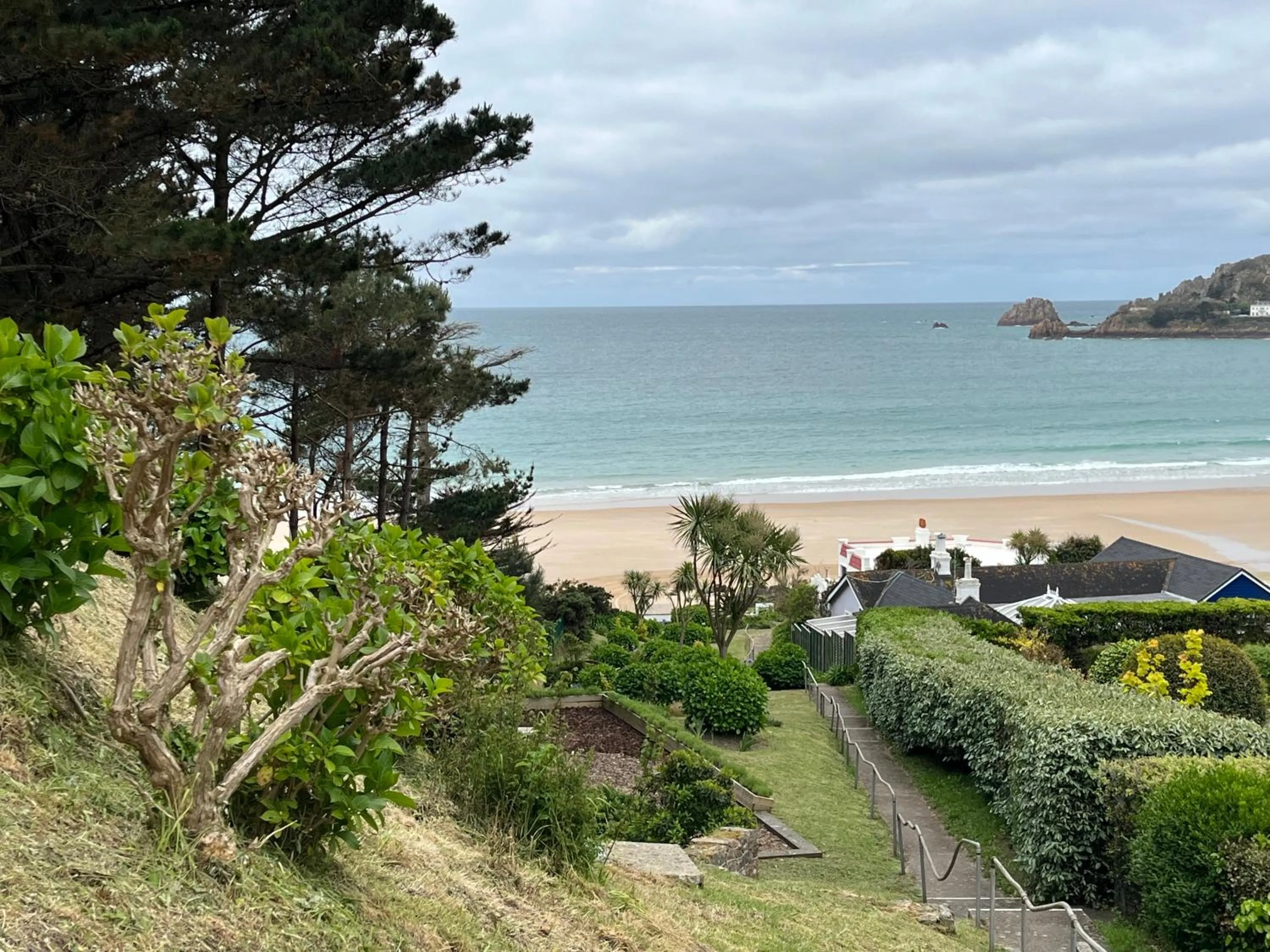 Sea view in Biarritz Hotel