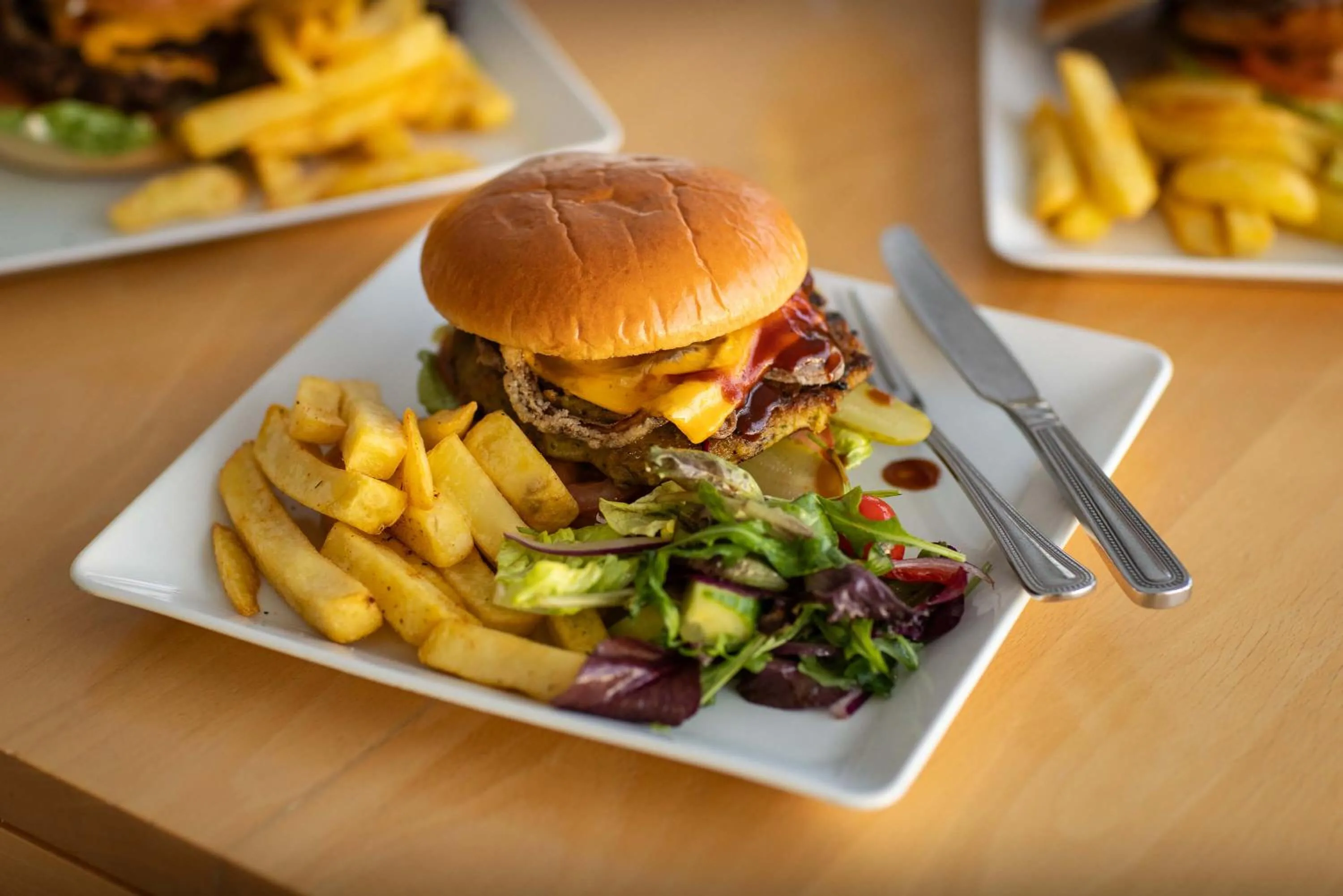 Restaurant/places to eat in Biarritz Hotel