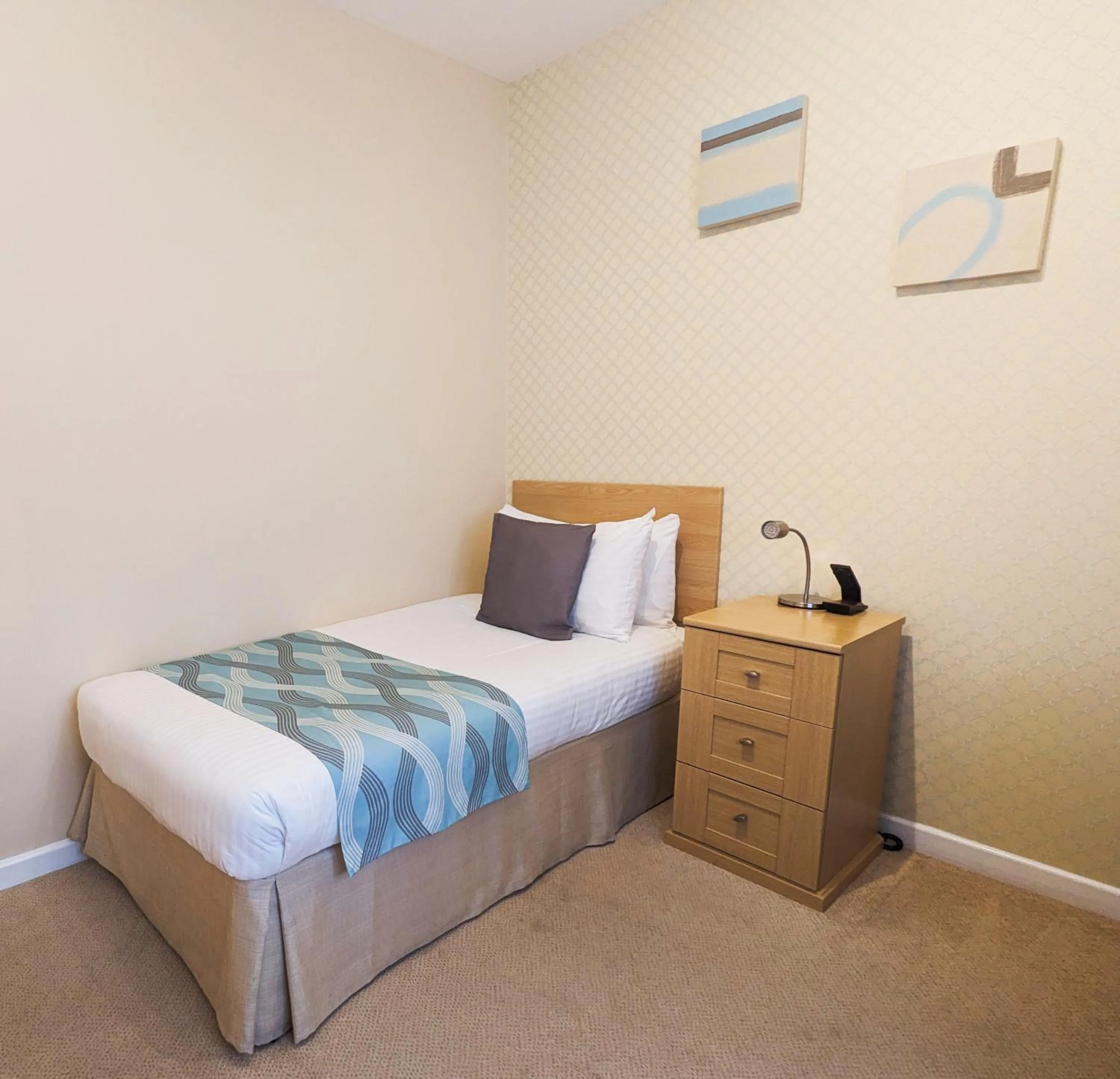 Bed in Biarritz Hotel