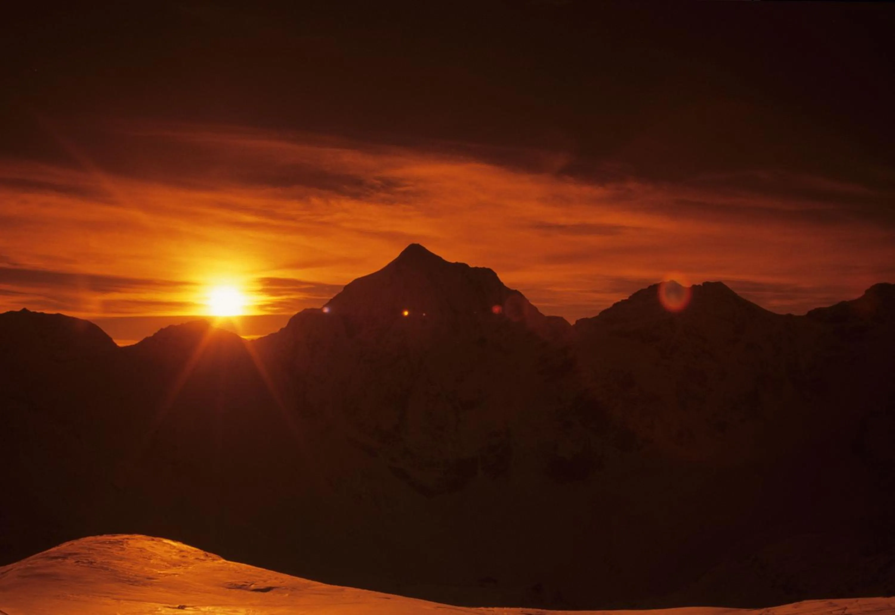 Natural landscape in Hotel Mignon