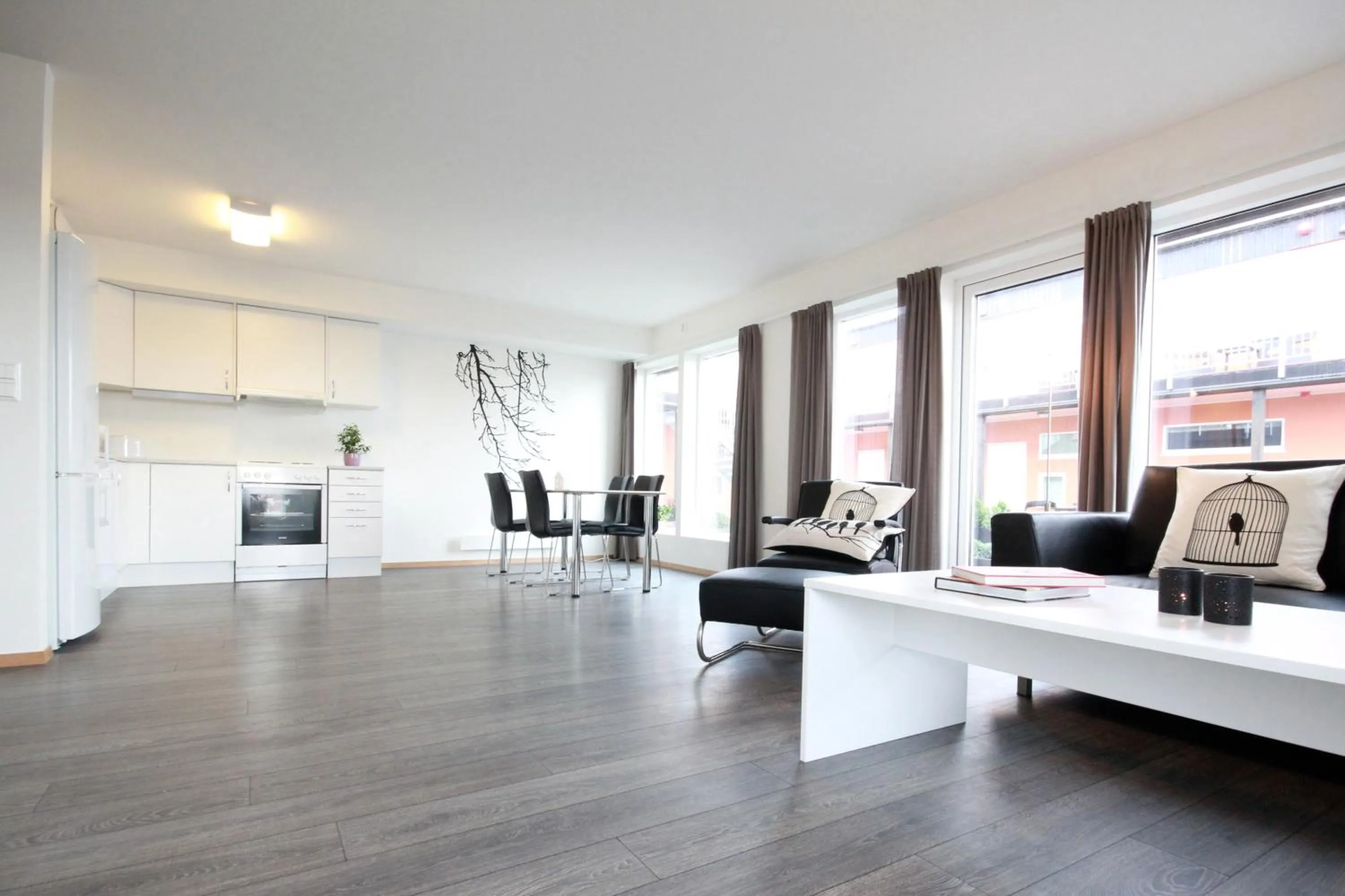 Photo of the whole room in Flotmyrgården Apartment Hotel