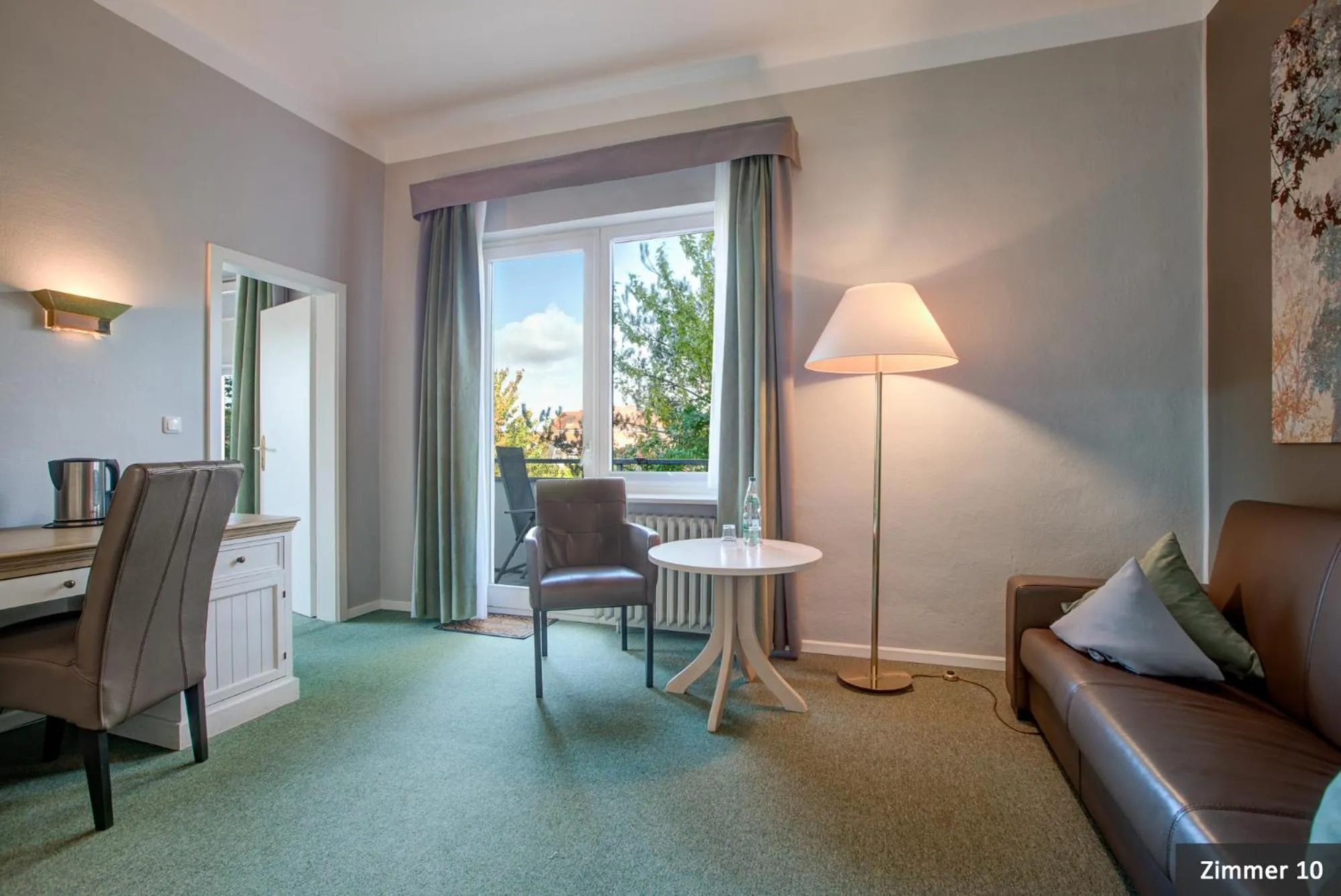 Living room in Hotel See-Villa