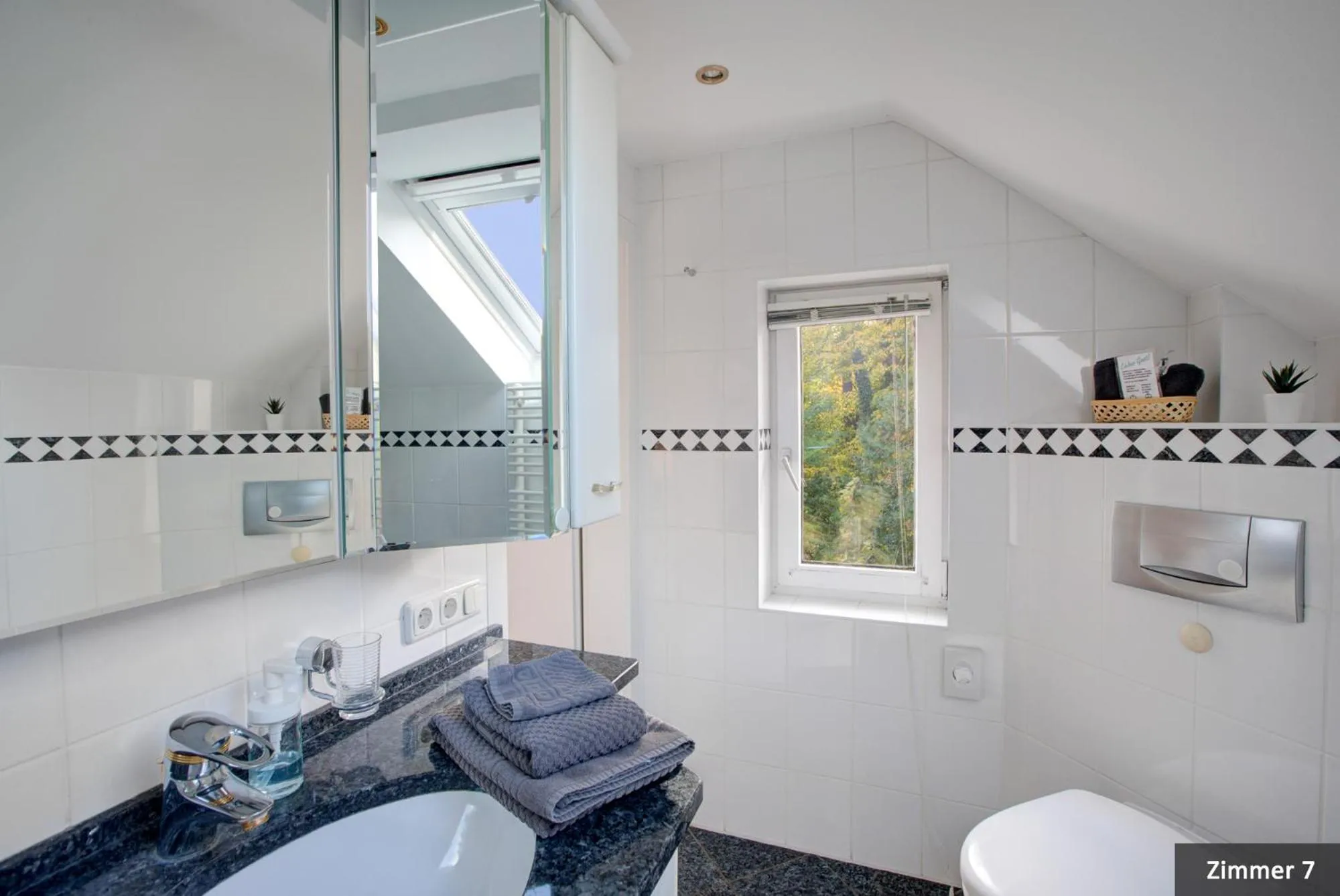 Toilet in Hotel See-Villa