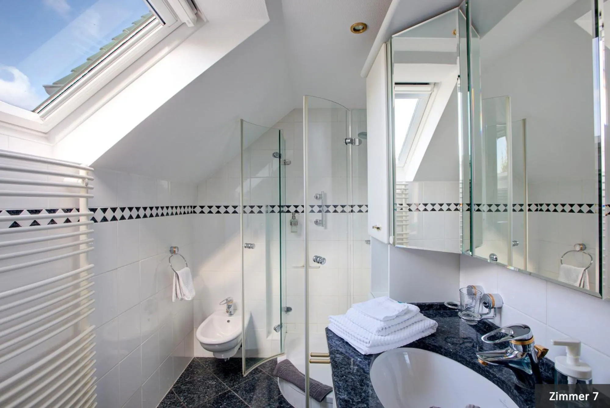 Shower in Hotel See-Villa