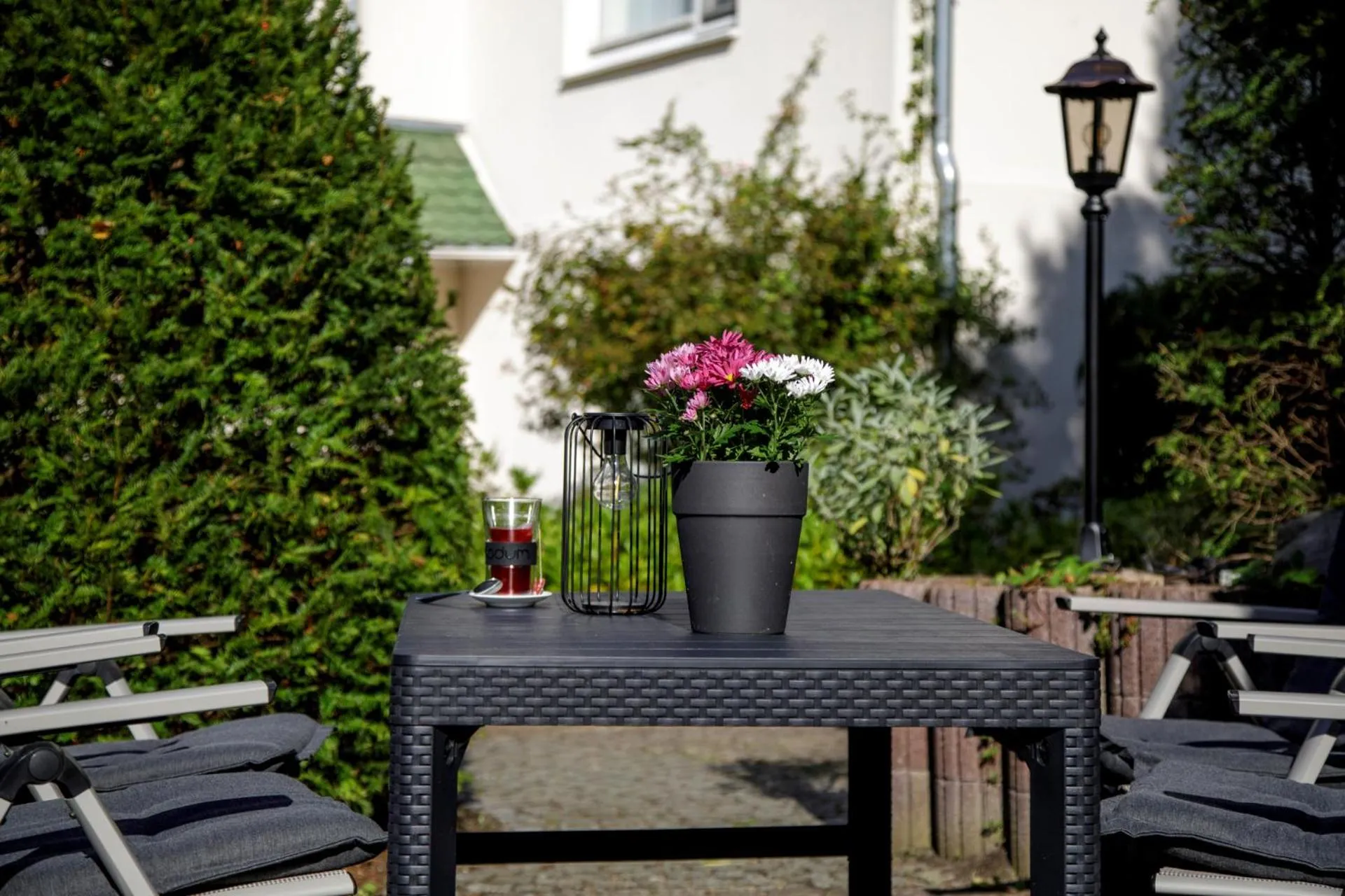 Garden in Hotel See-Villa