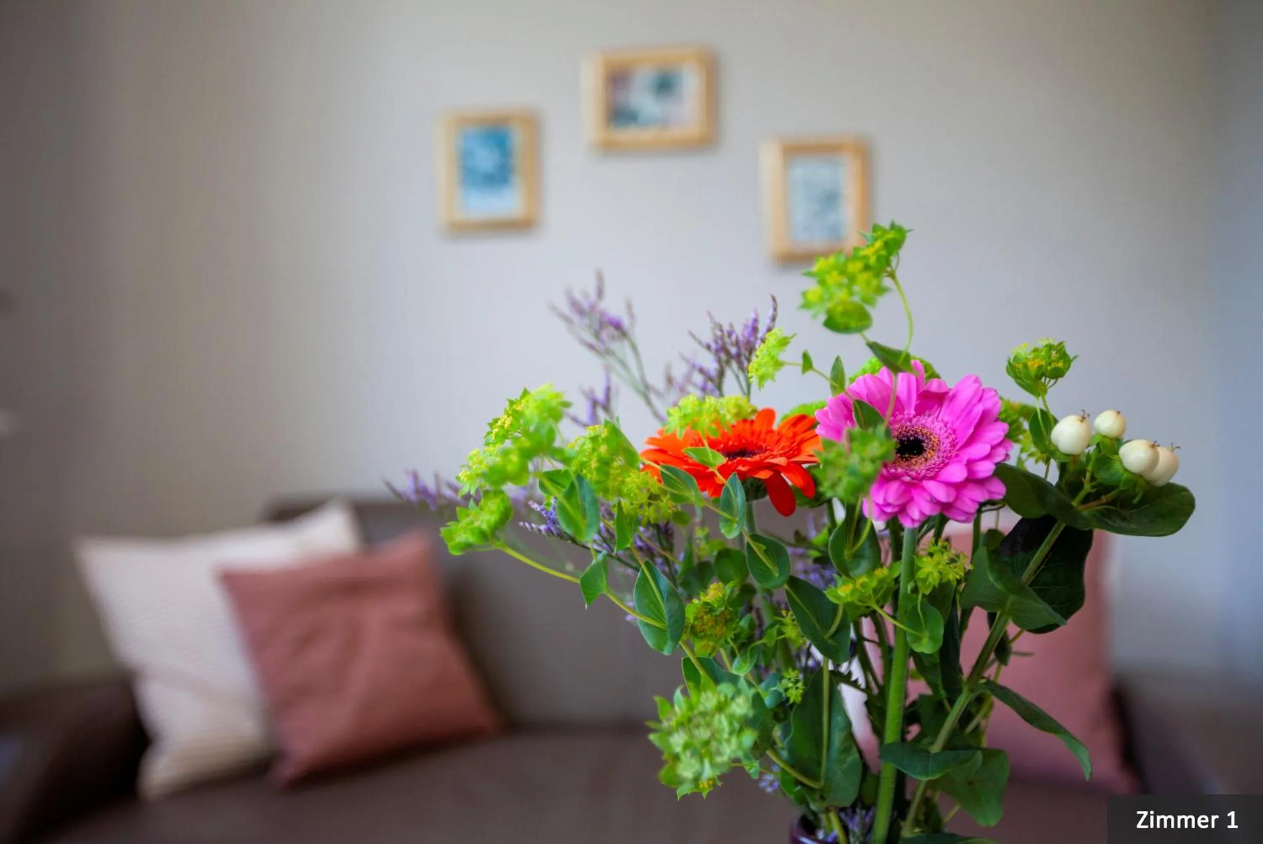 Living room in Hotel See-Villa