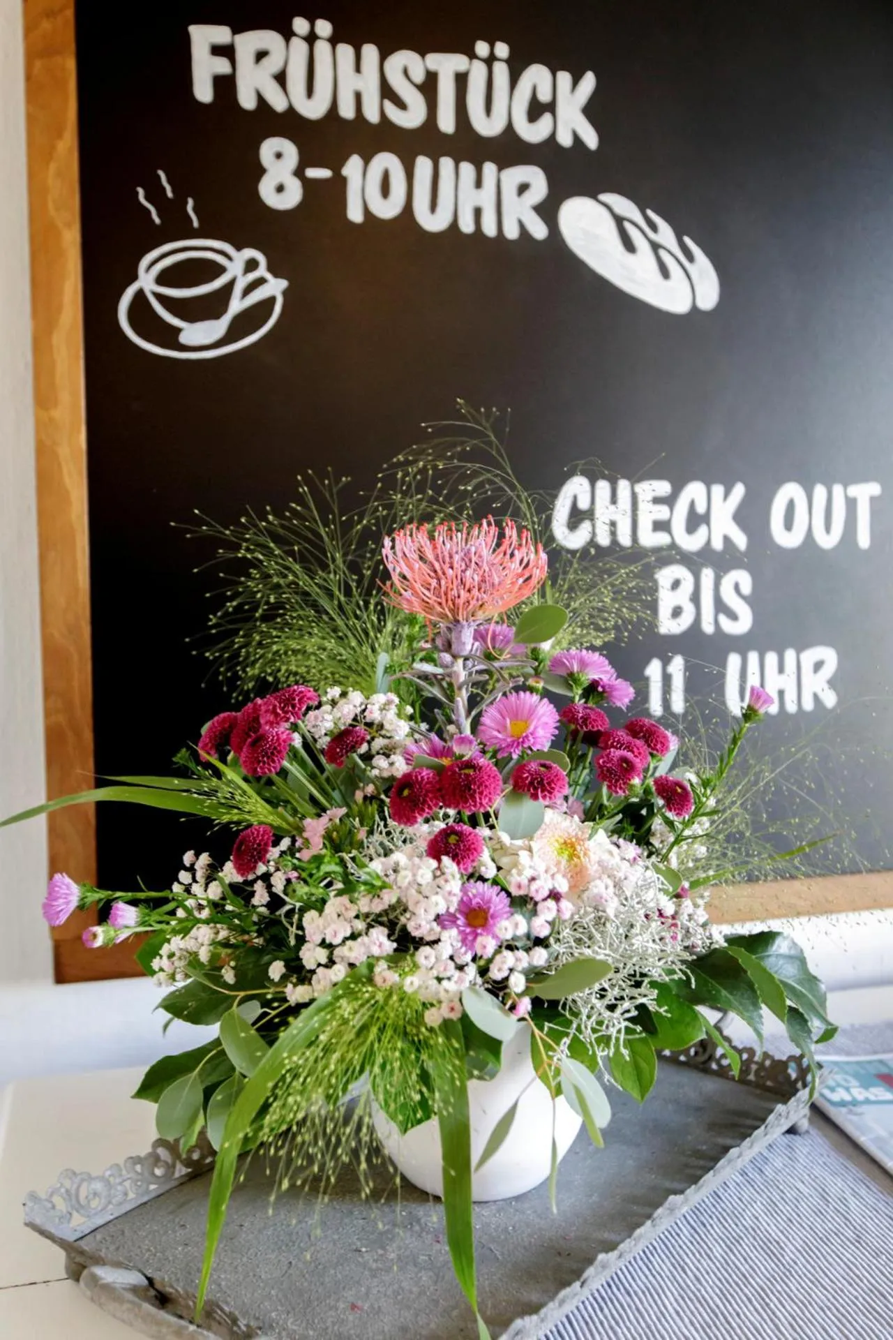 Lobby or reception in Hotel See-Villa