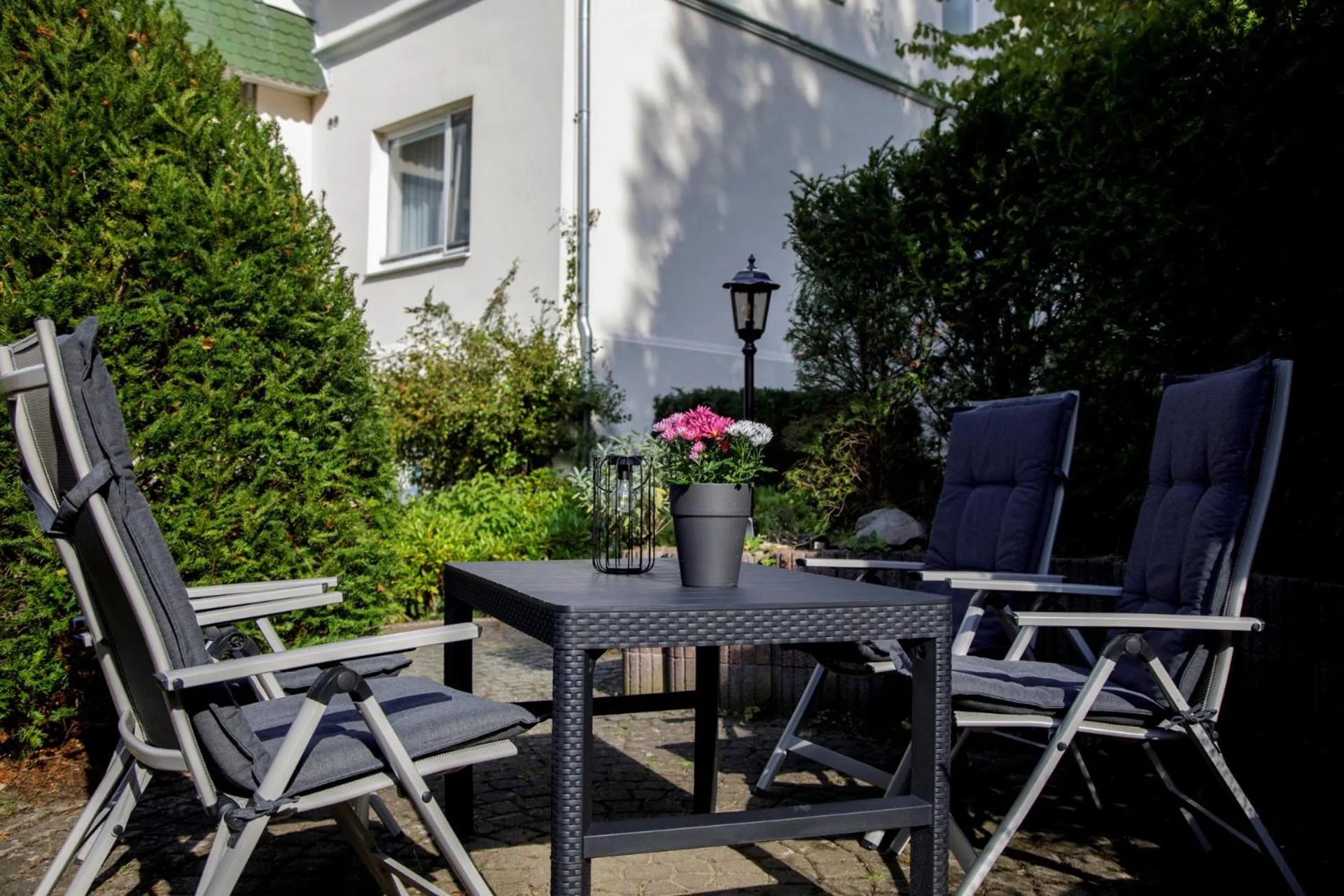 Garden in Hotel See-Villa