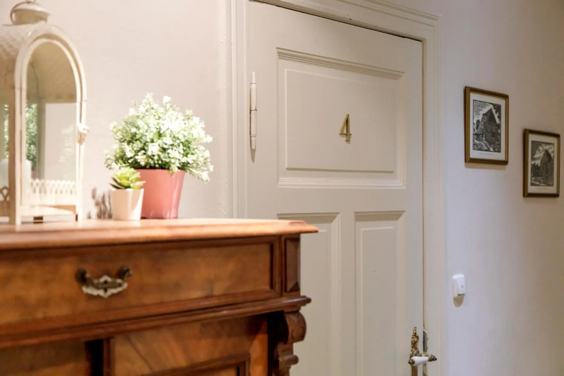 Decorative detail in Hotel See-Villa