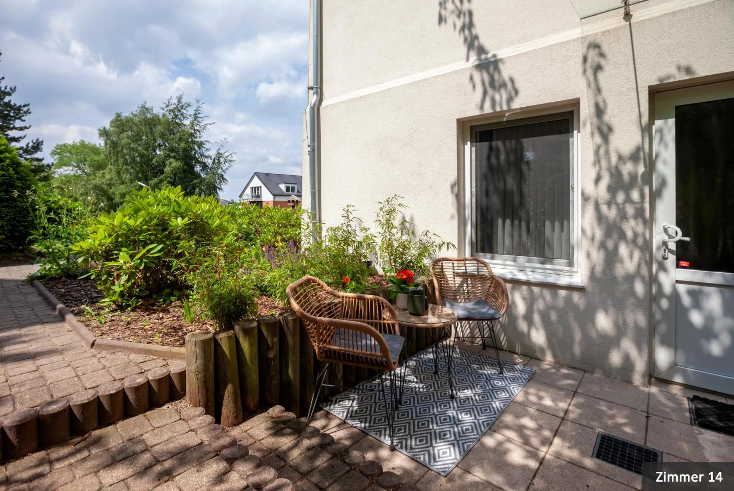 Balcony/Terrace in Hotel See-Villa