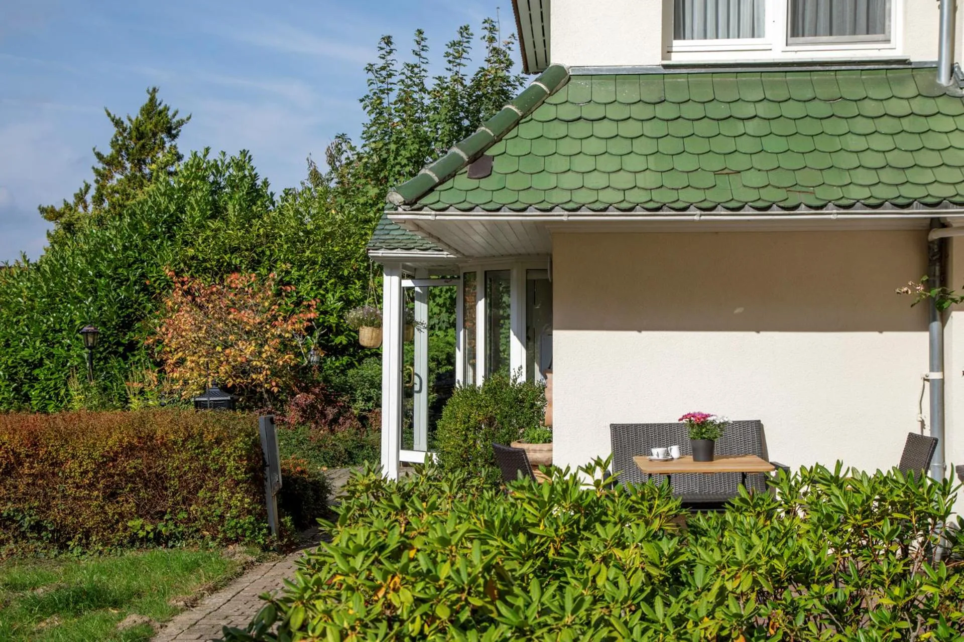 Garden in Hotel See-Villa