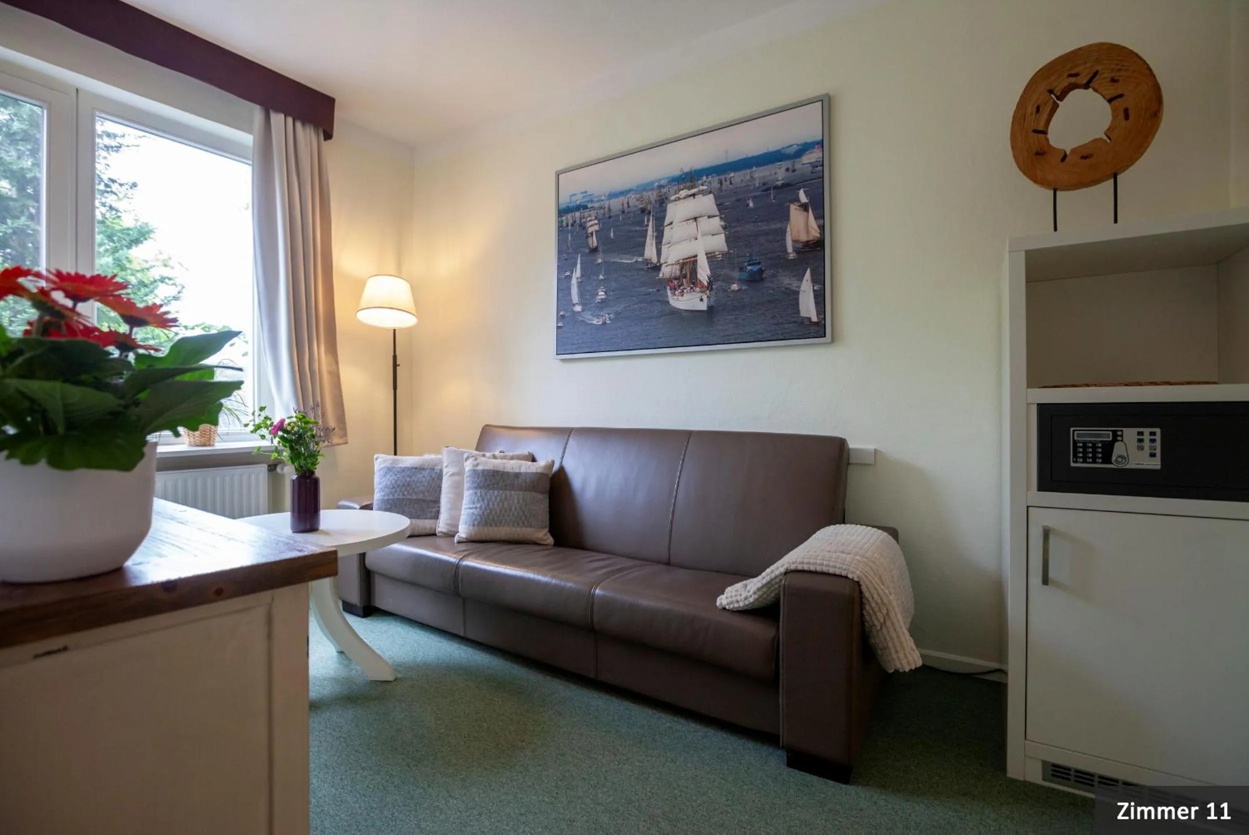 Living room in Hotel See-Villa