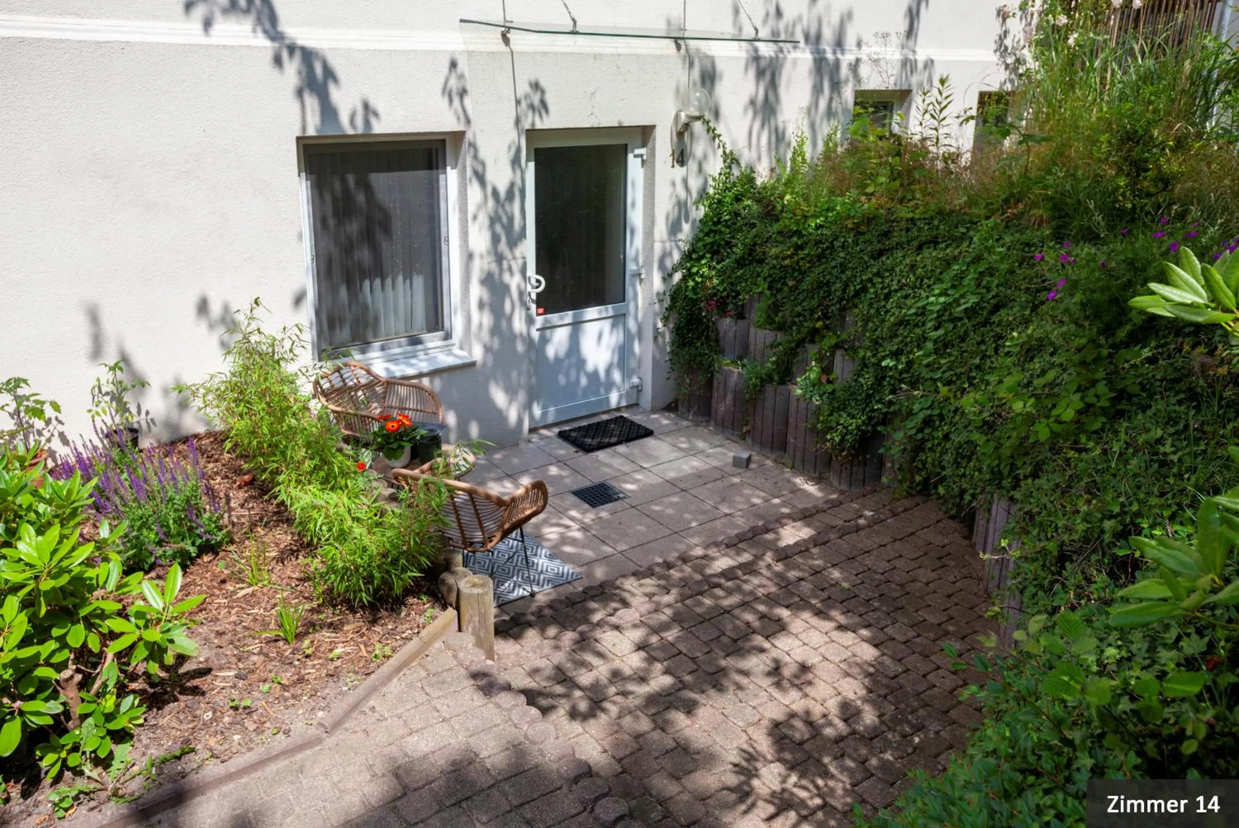 Balcony/Terrace in Hotel See-Villa