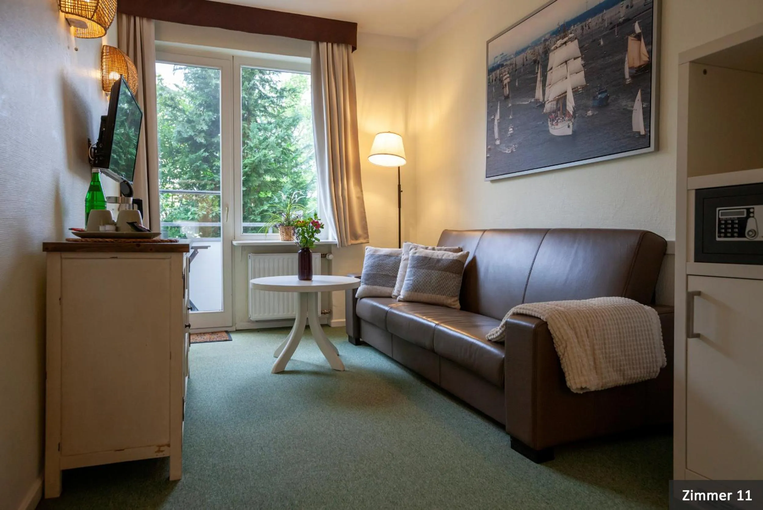 TV and multimedia in Hotel See-Villa