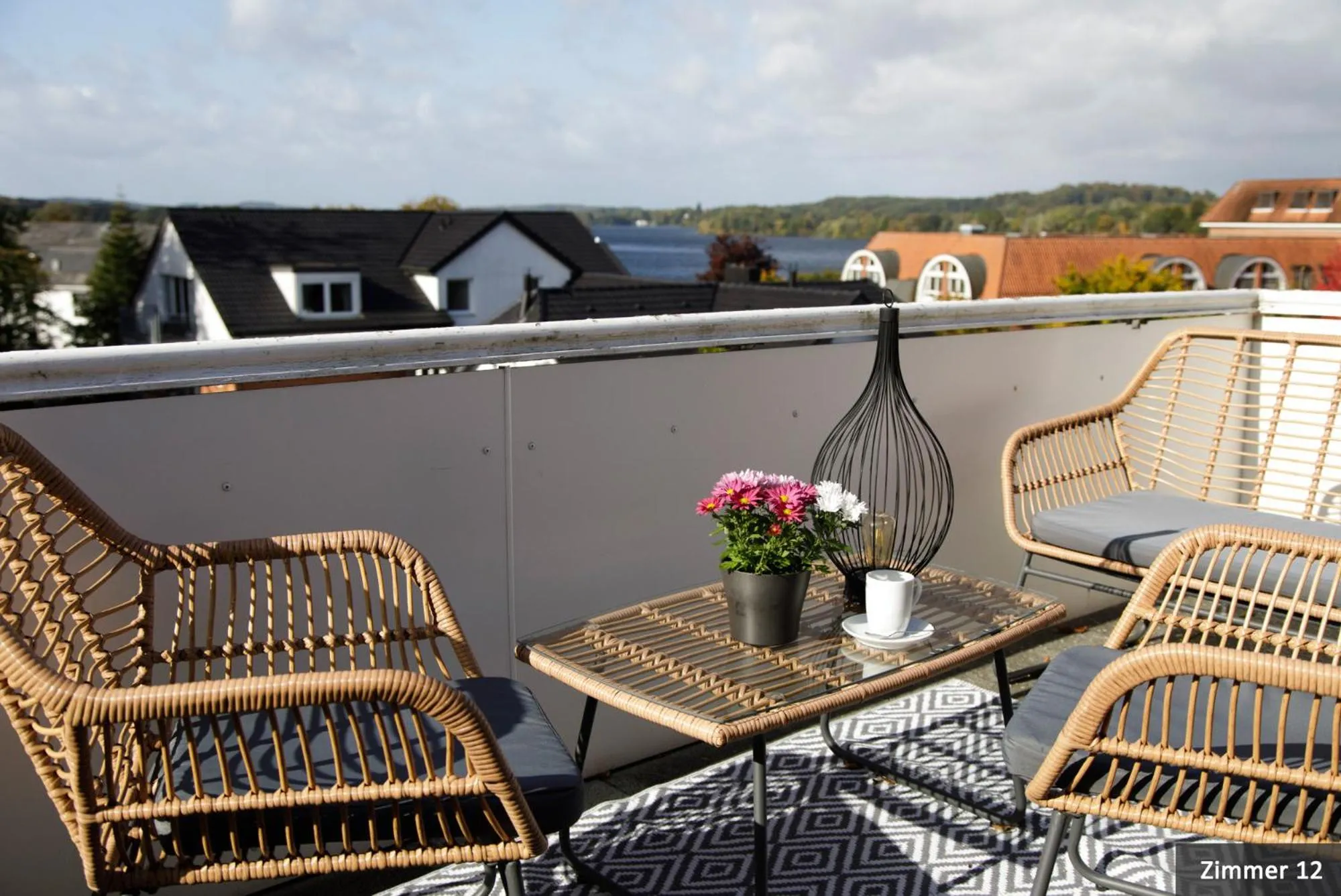 Day in Hotel See-Villa