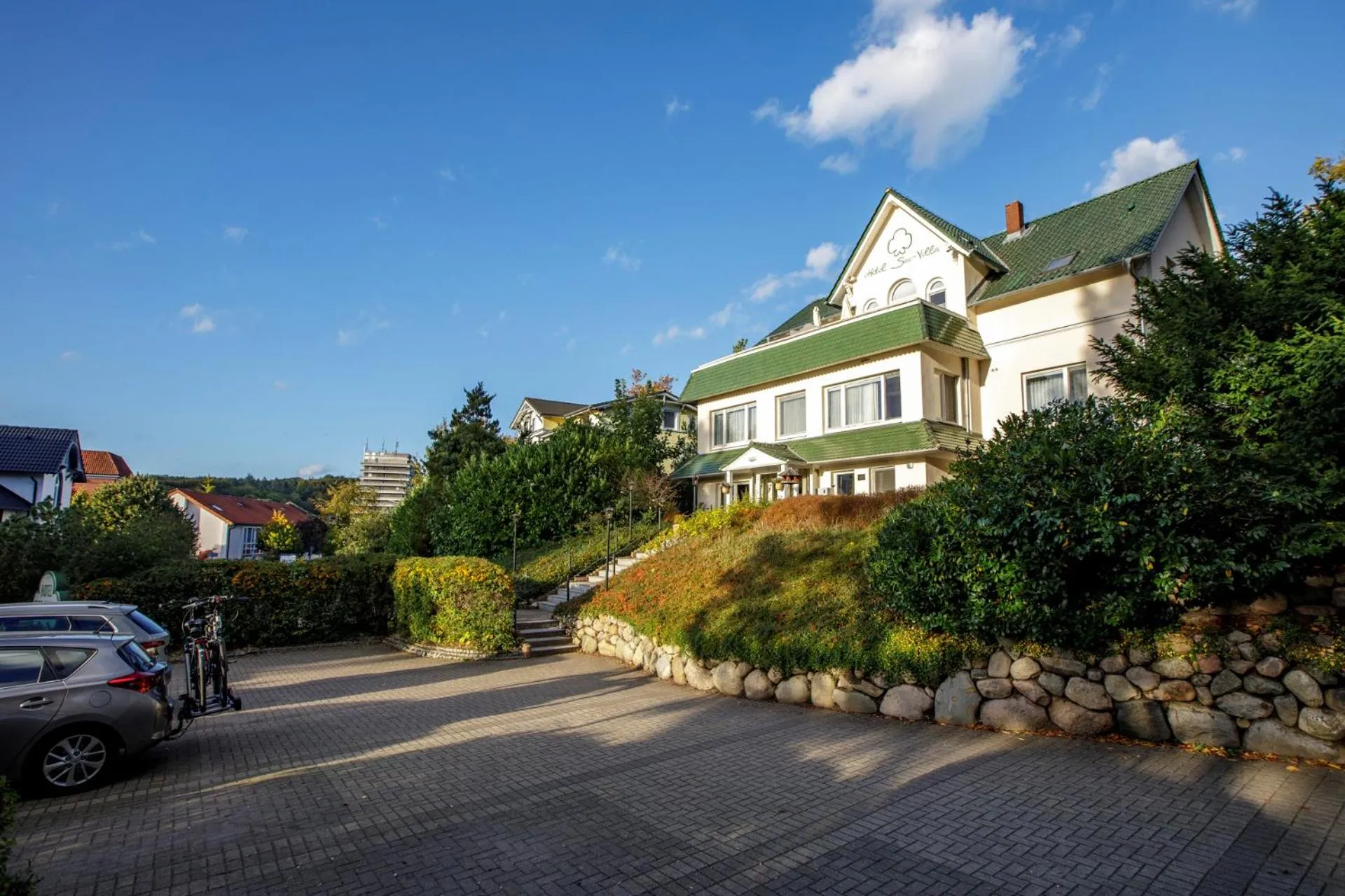 Day in Hotel See-Villa