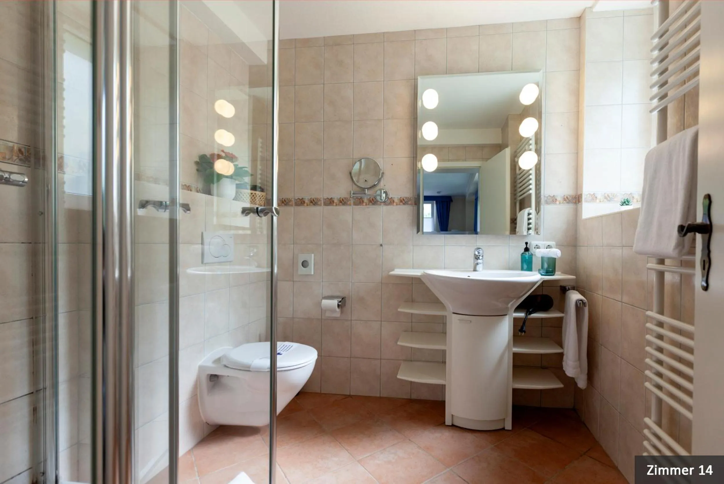 Bathroom in Hotel See-Villa