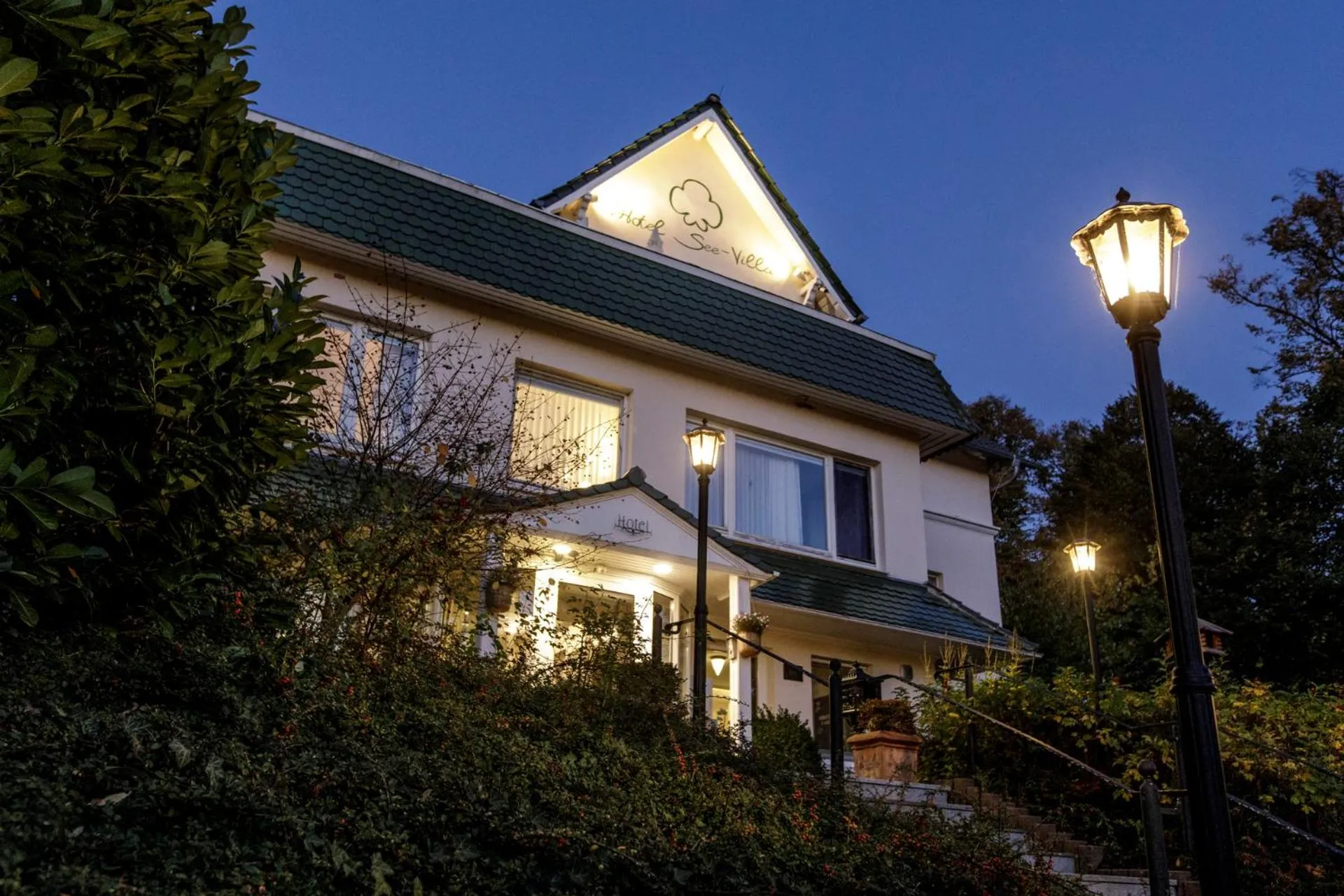 Property building in Hotel See-Villa