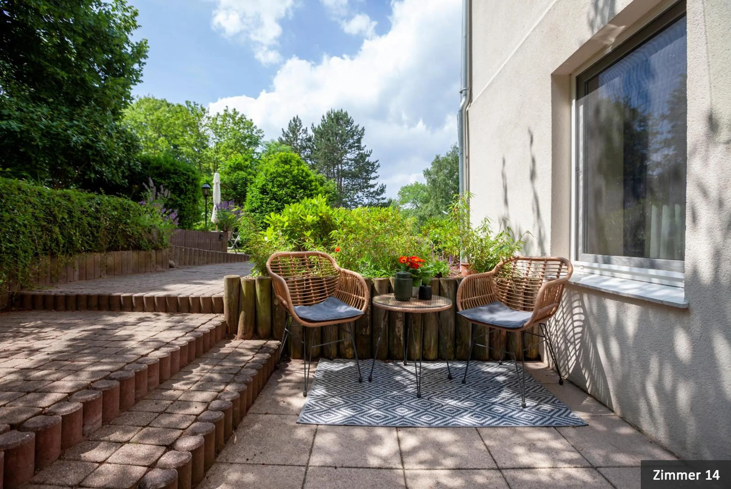 Balcony/Terrace in Hotel See-Villa