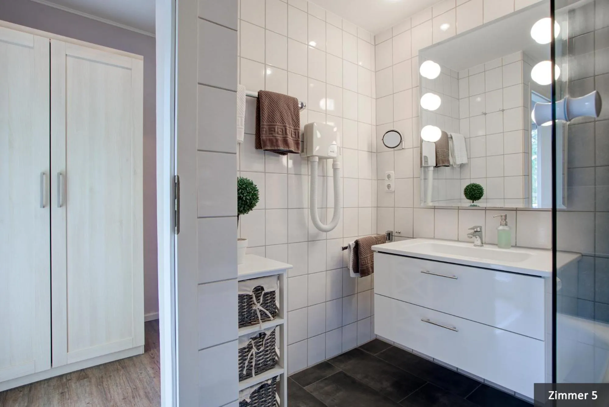 Bathroom in Hotel See-Villa