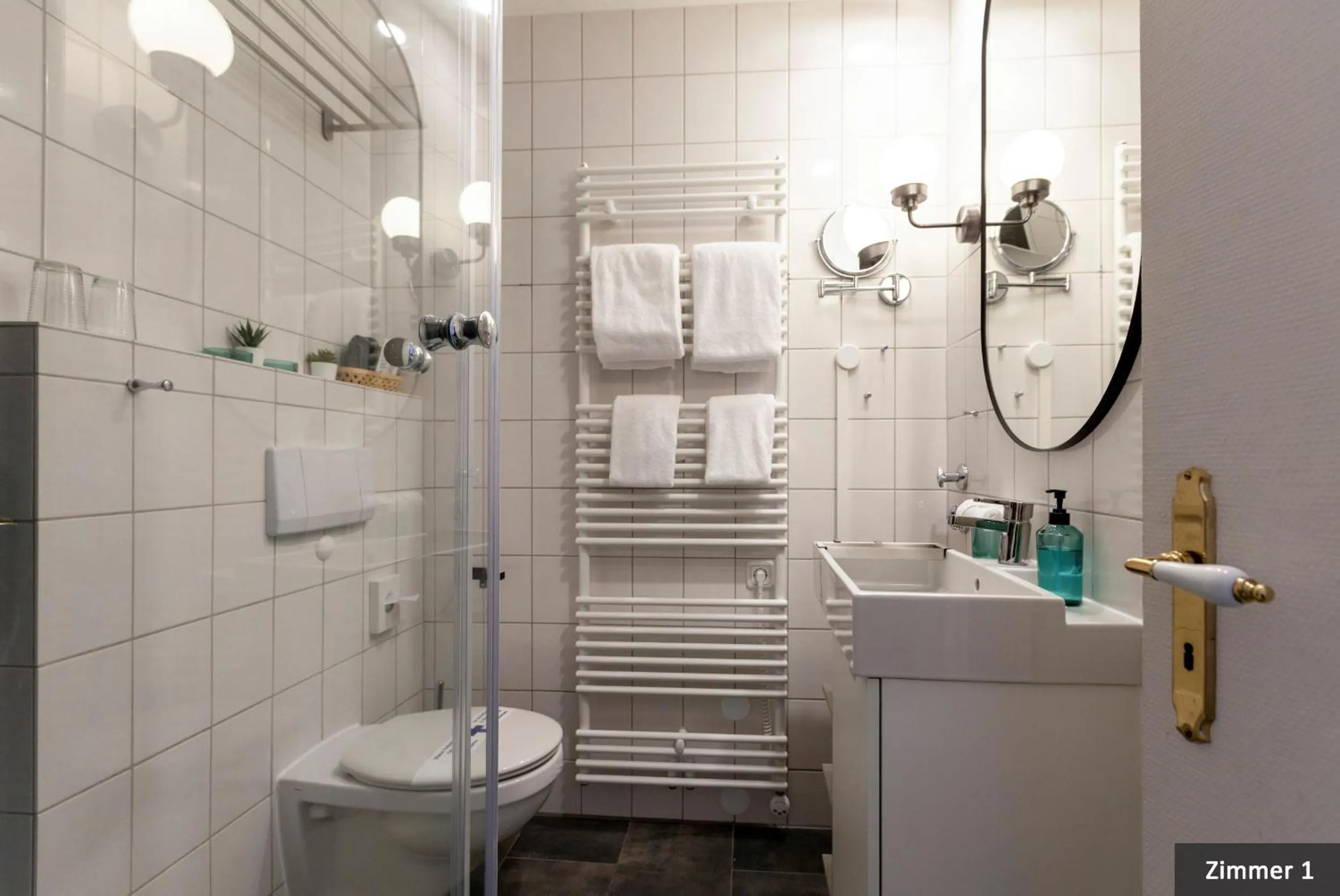 Bathroom in Hotel See-Villa