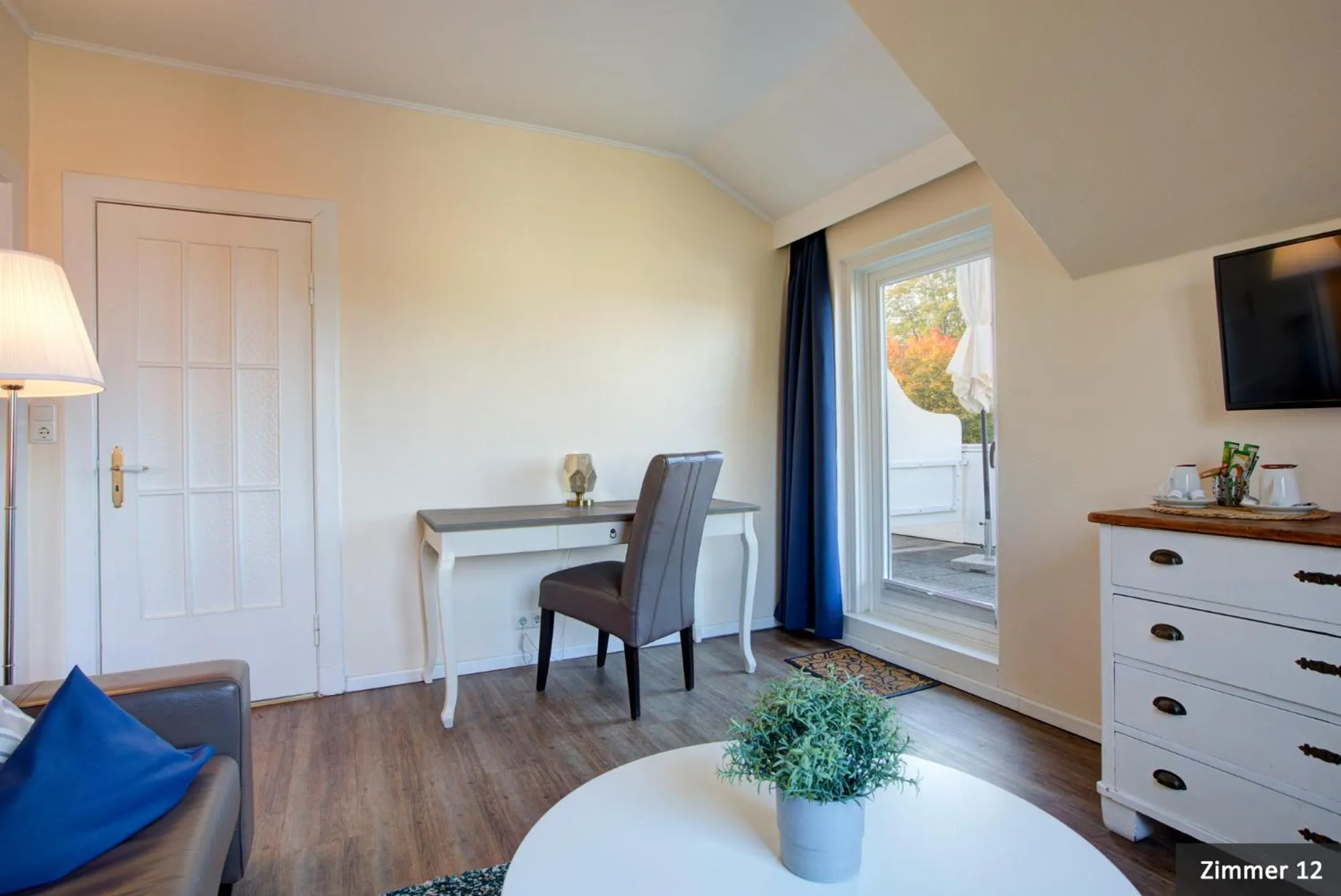 Living room in Hotel See-Villa