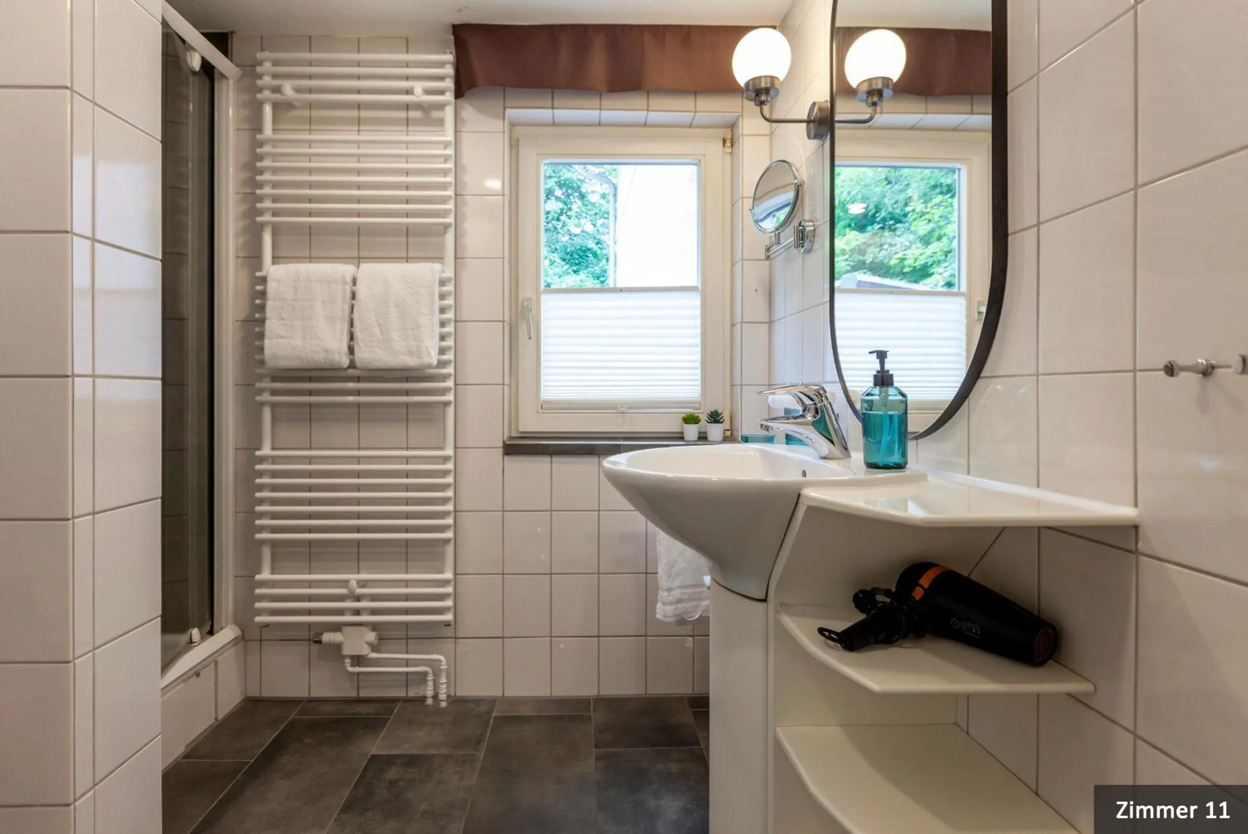 Bathroom in Hotel See-Villa
