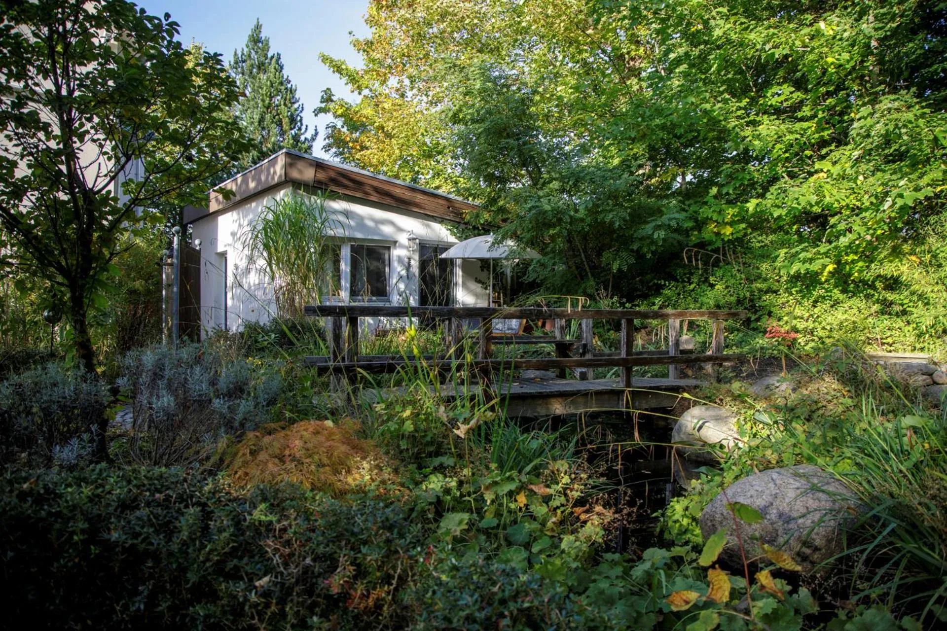 Natural landscape in Hotel See-Villa