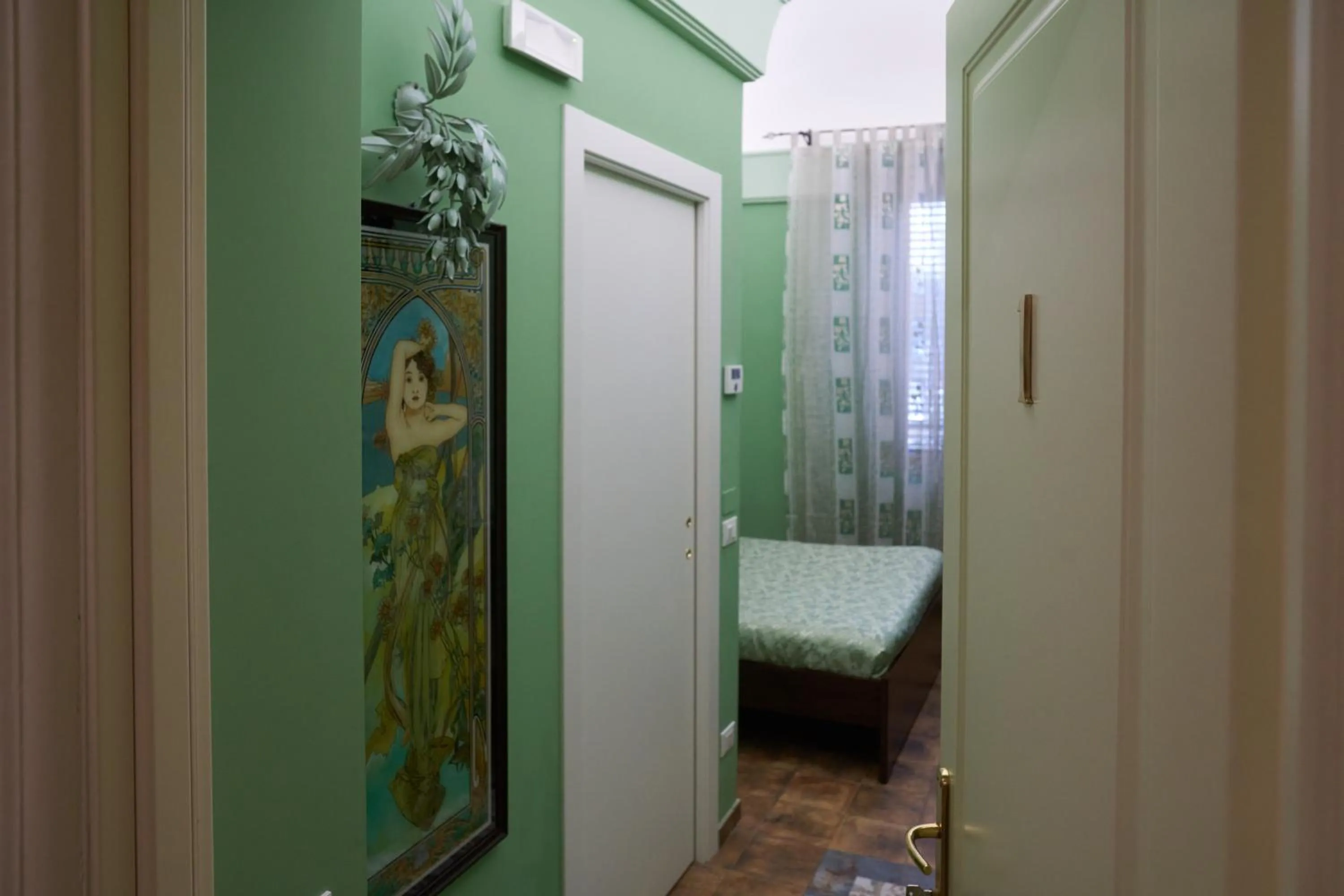 Bedroom, Bed in B&B Domvs tva