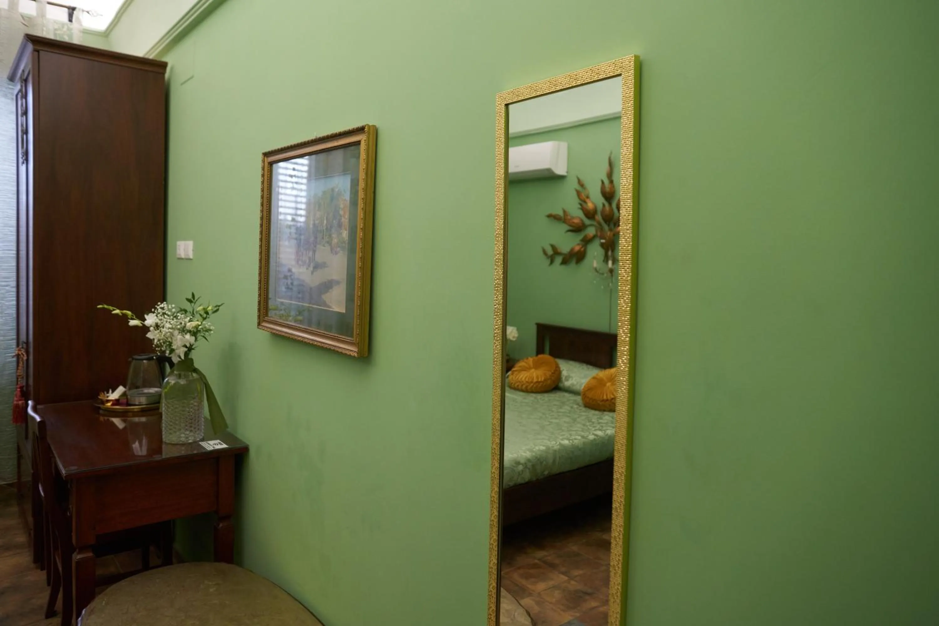 Bedroom, Bed in B&B Domvs tva