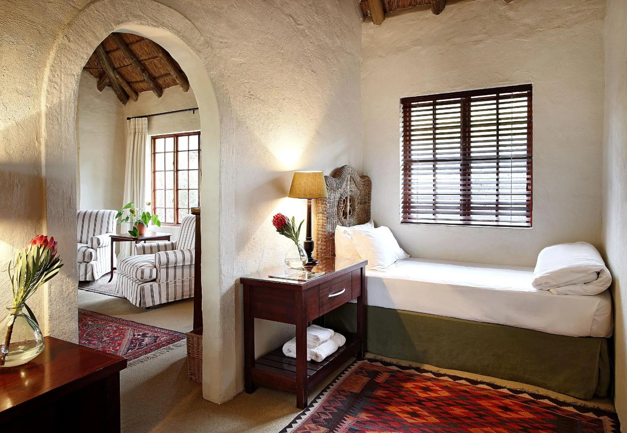 Bed in Elephant House