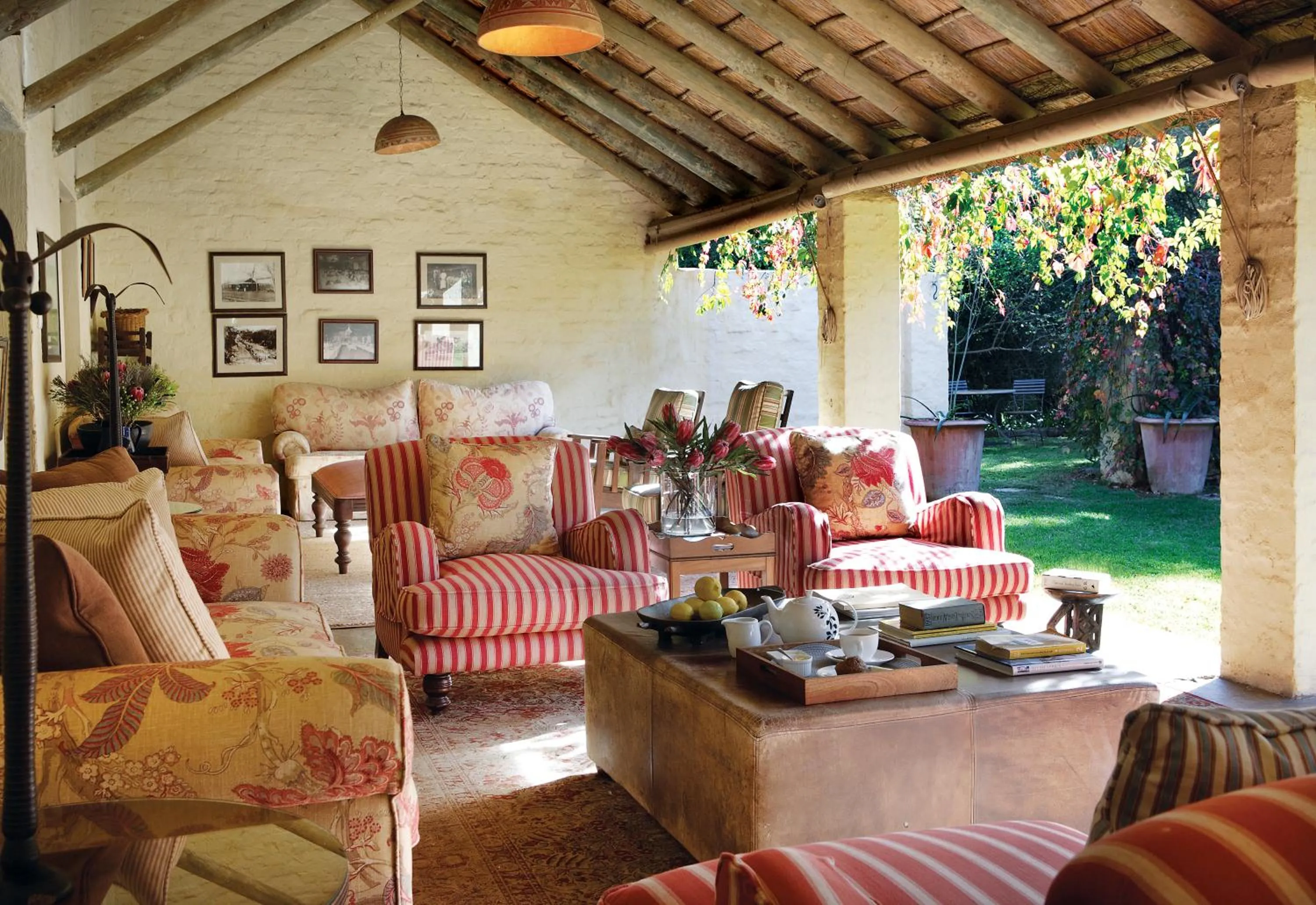 Balcony/Terrace in Elephant House