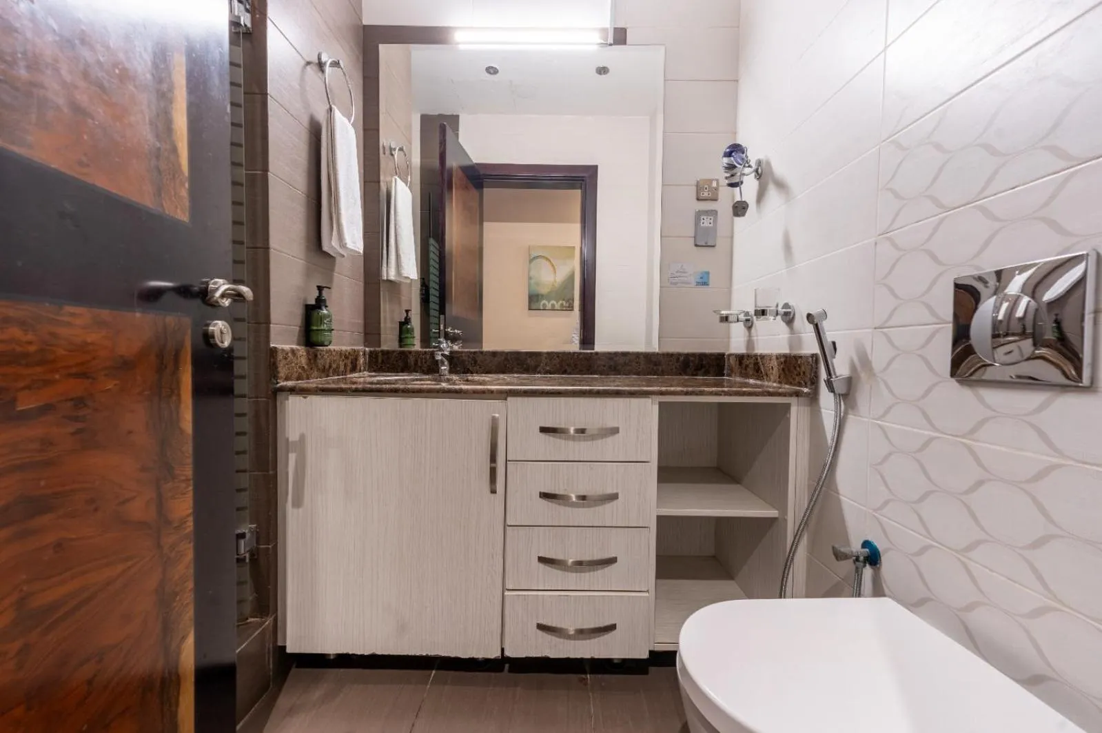 Bathroom in The CASTLE PREMIUM HOTEL