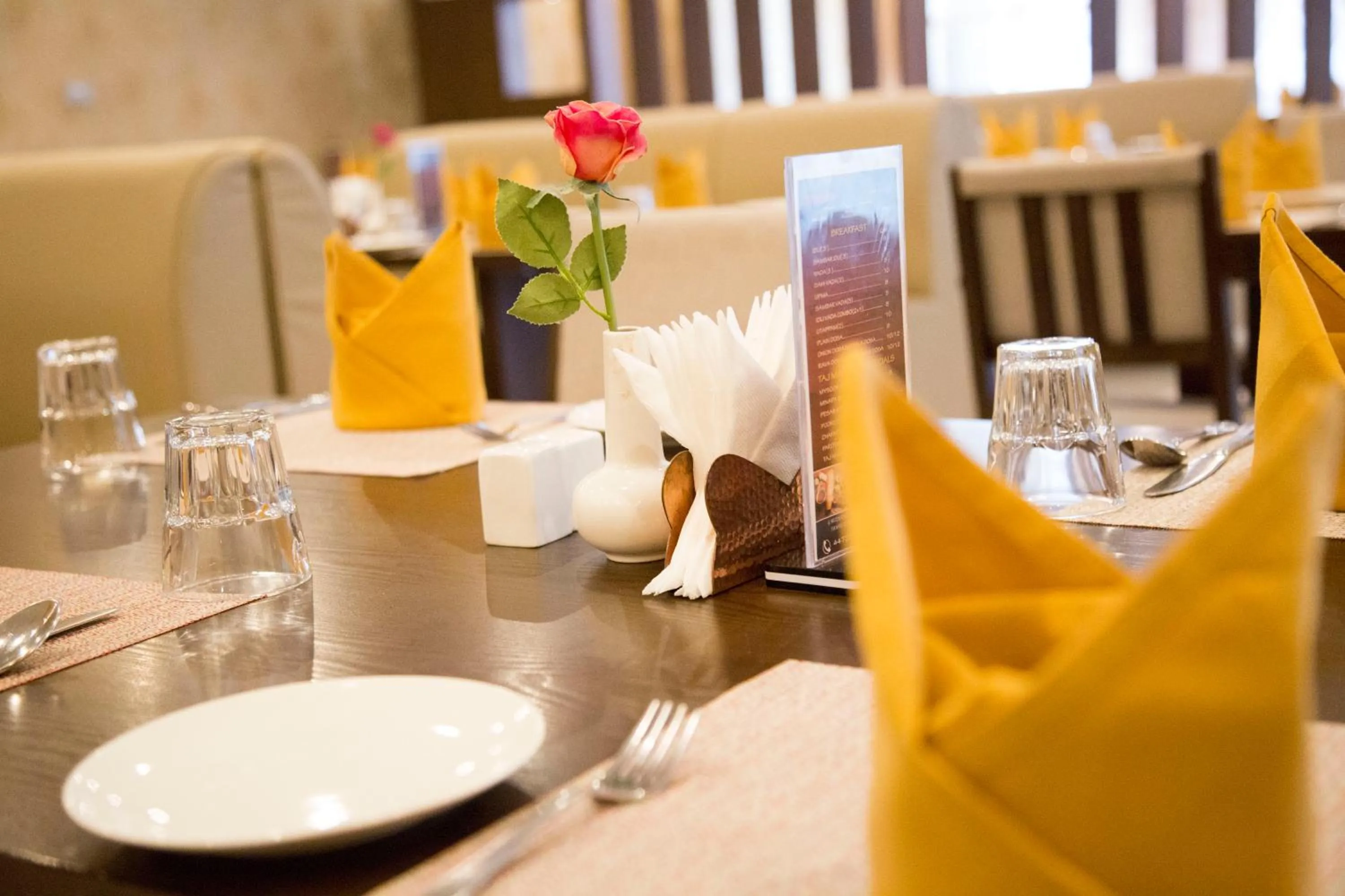 Restaurant/places to eat in The CASTLE PREMIUM HOTEL