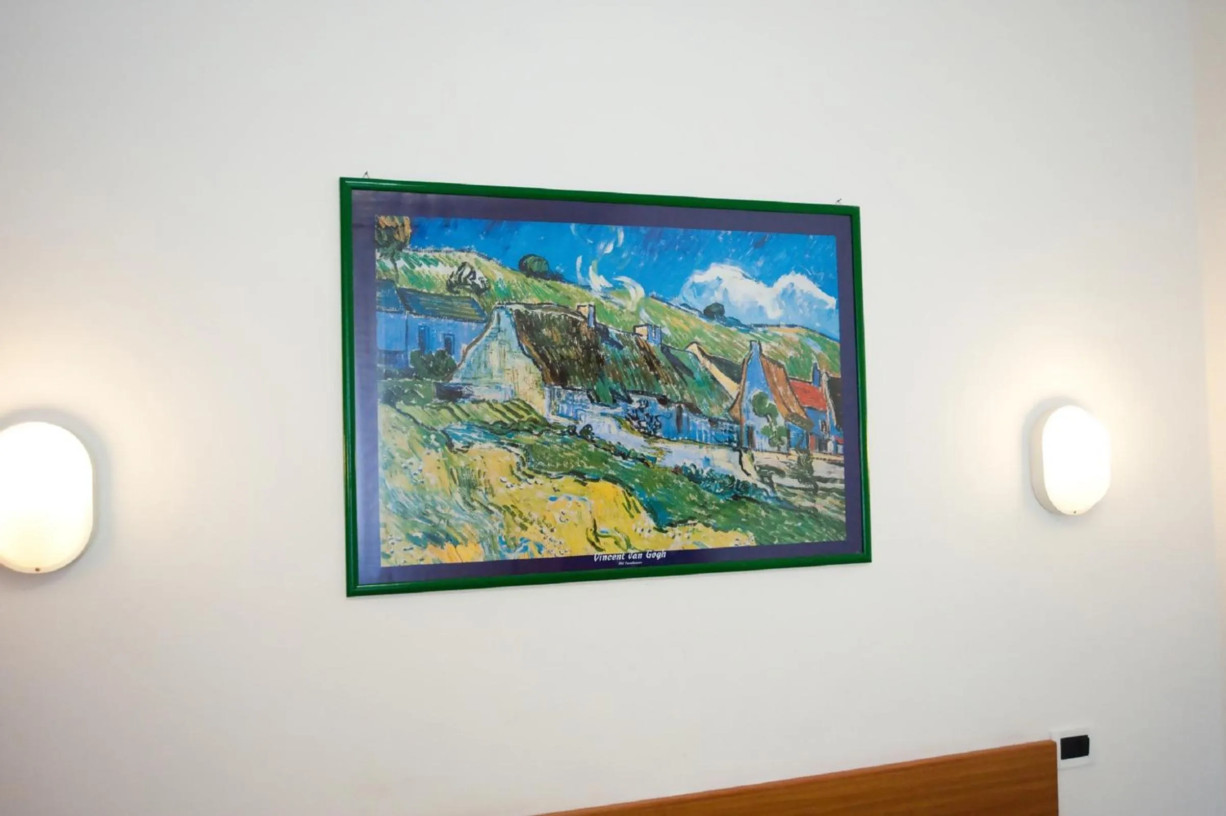 Bedroom in Hotel La Toscana