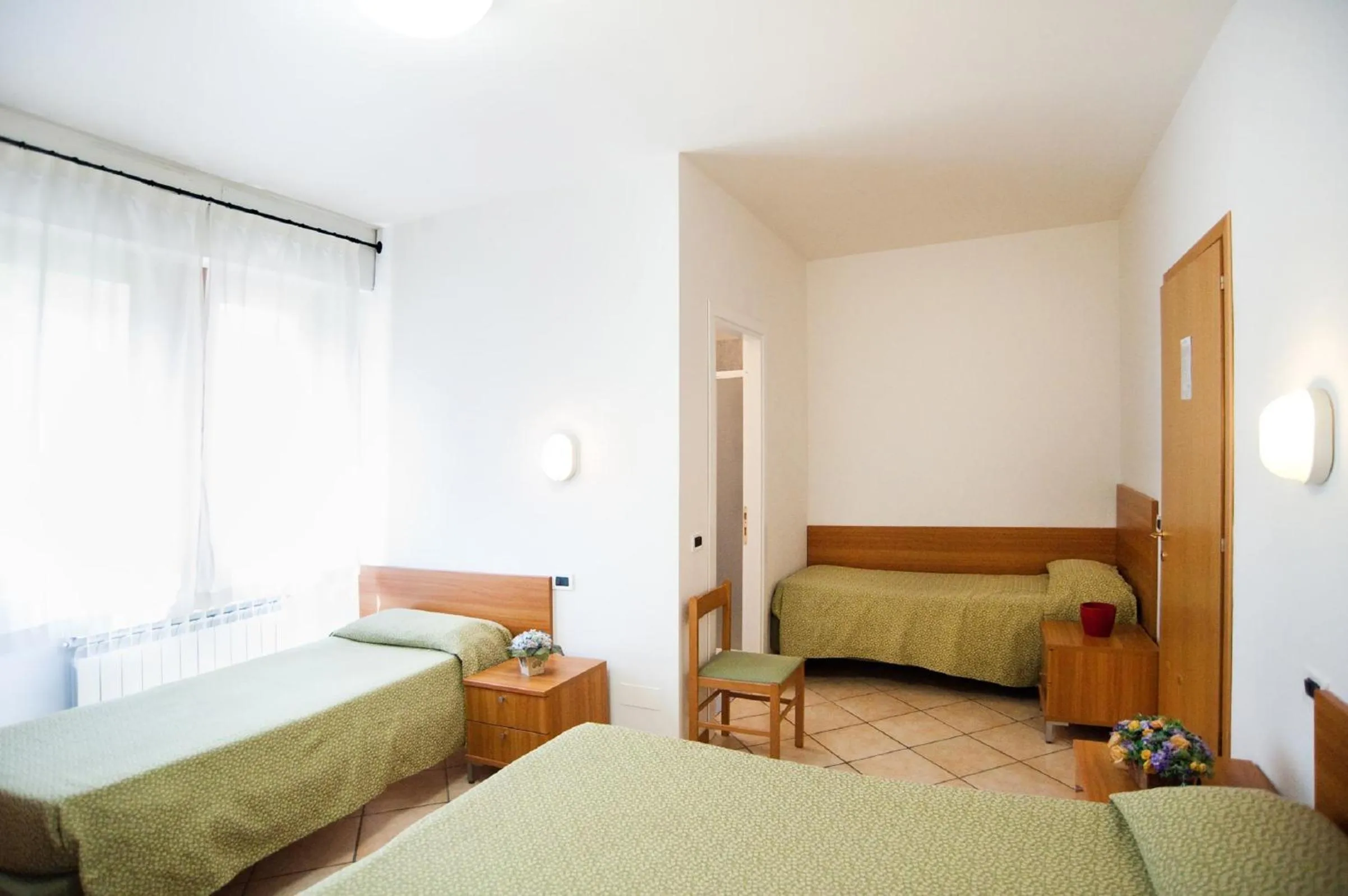 Bedroom, Bed in Hotel La Toscana