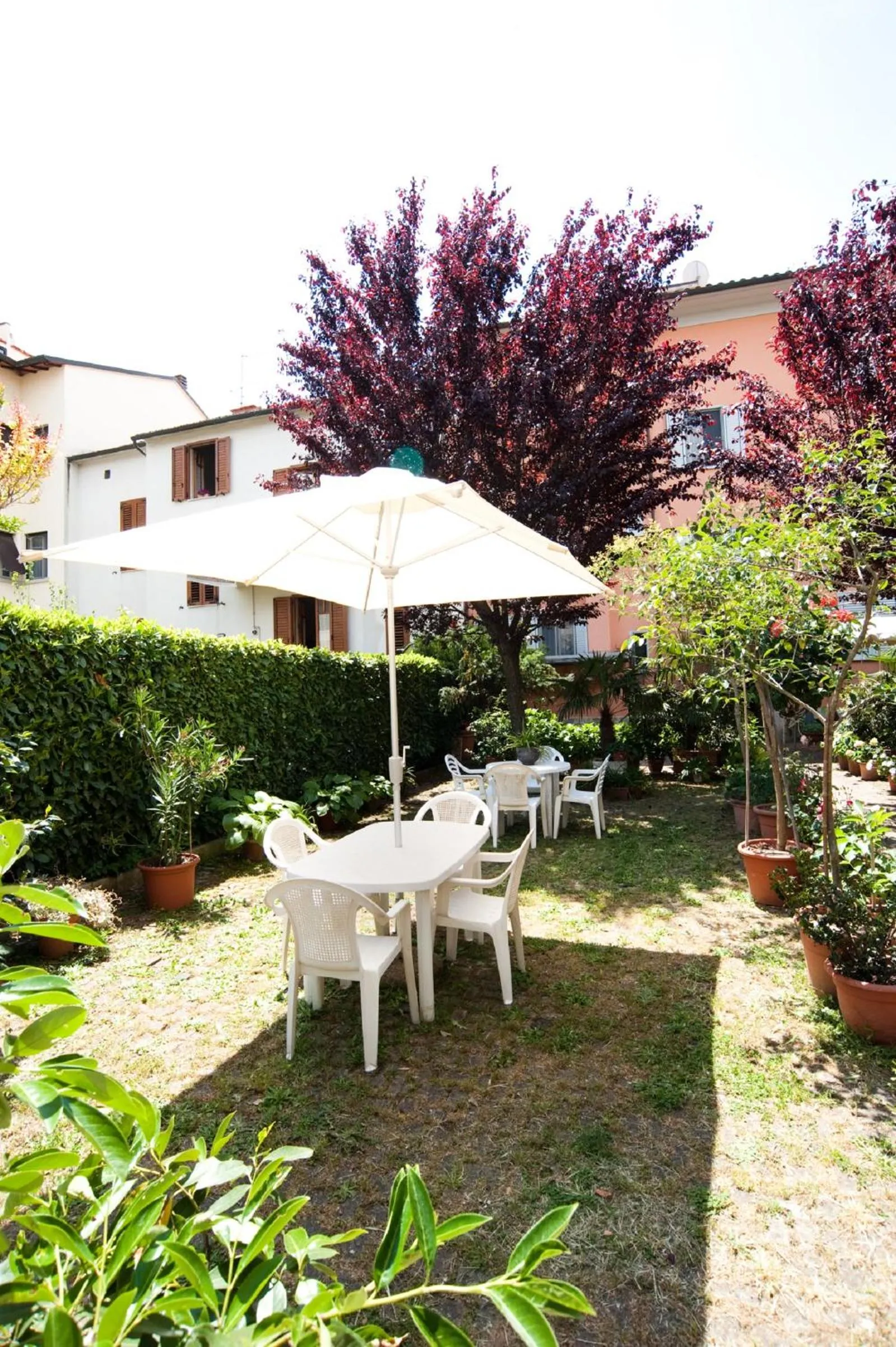 Garden in Hotel La Toscana