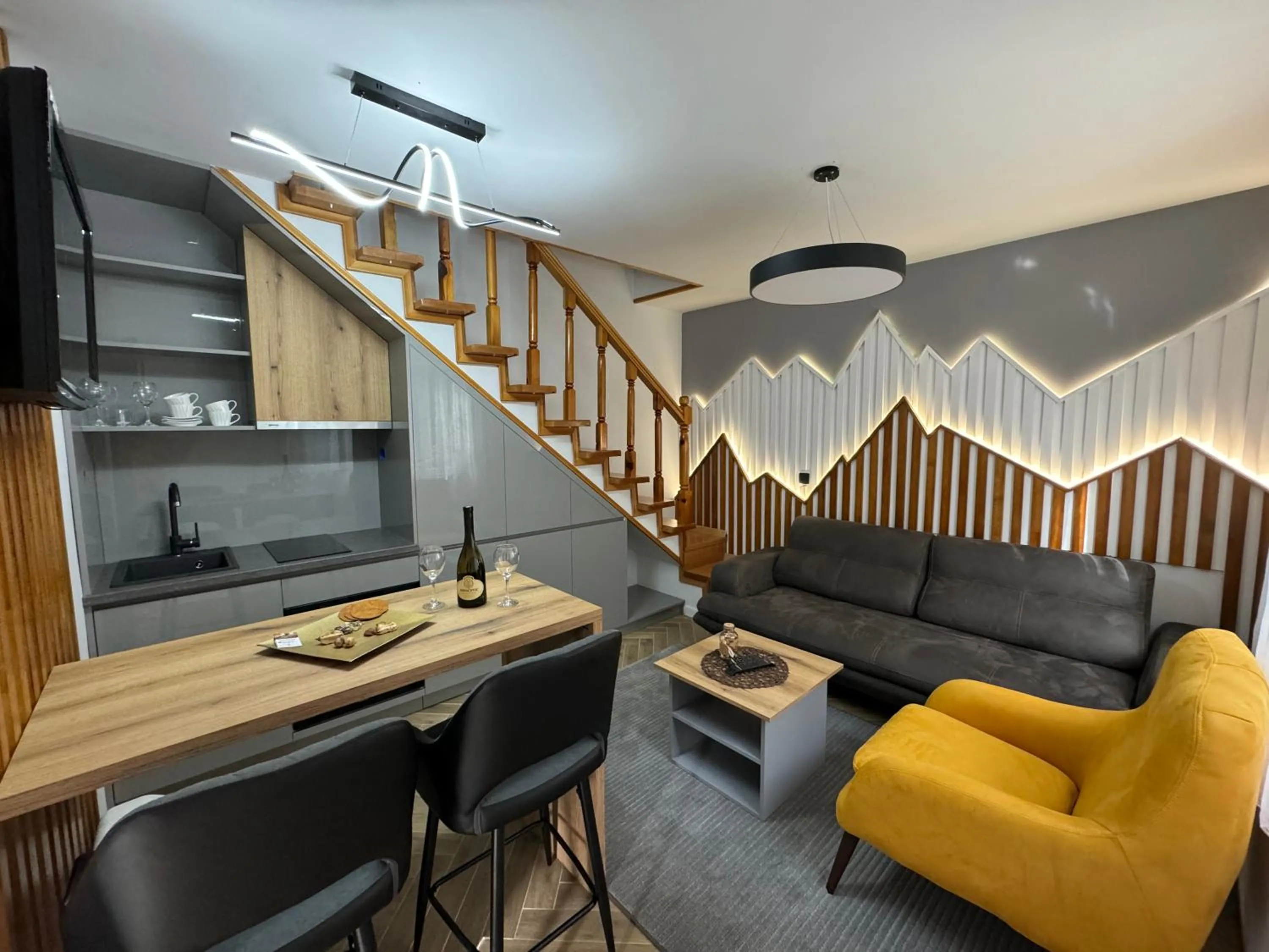Duplex Apartment in Apartments Radović