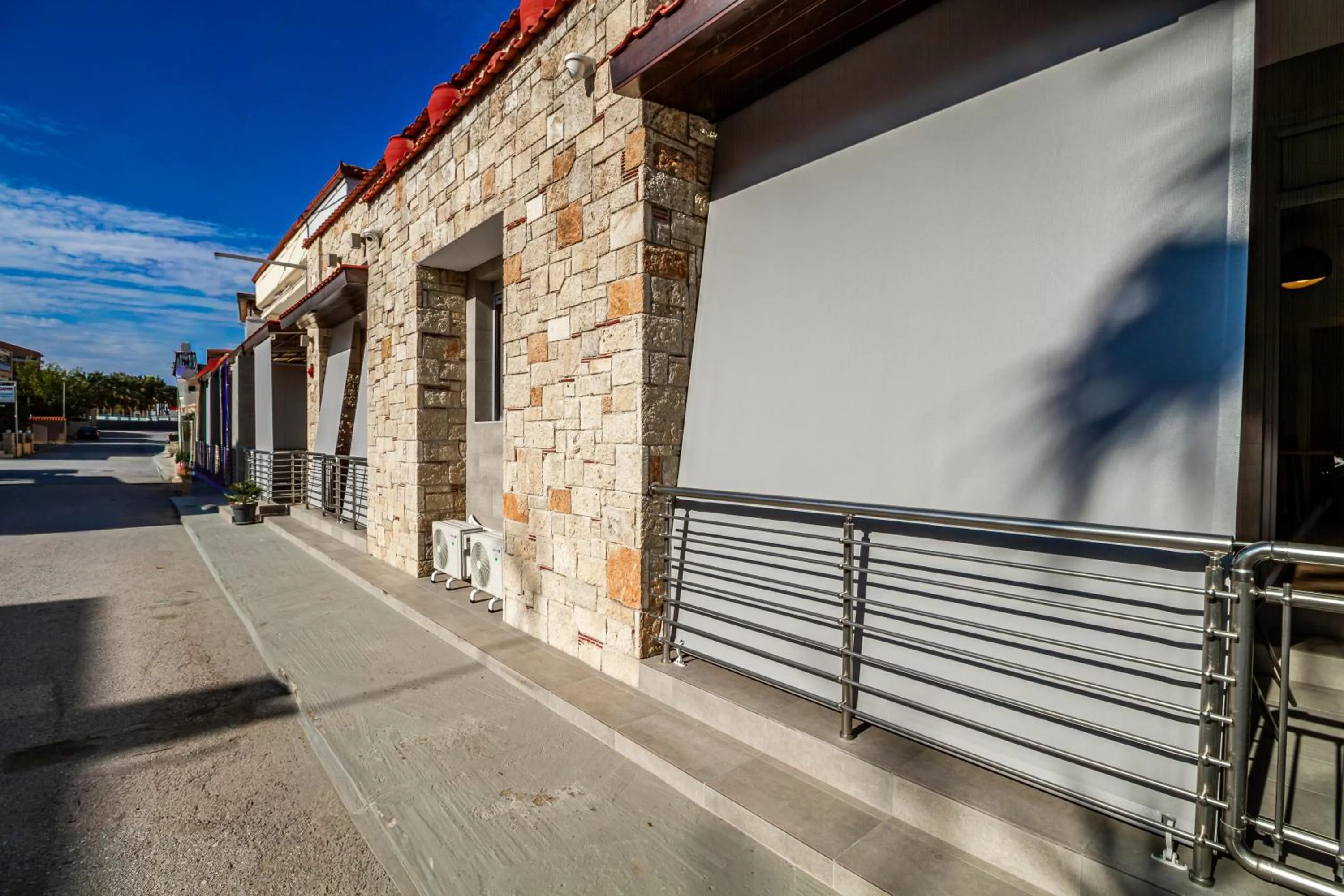 Property building in EllinFos Apartments