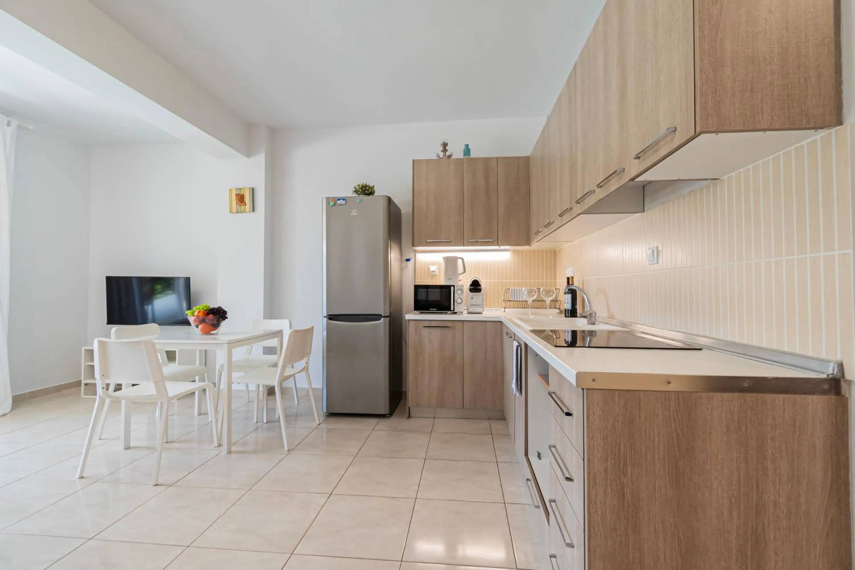 Photo of the whole room in EllinFos Apartments