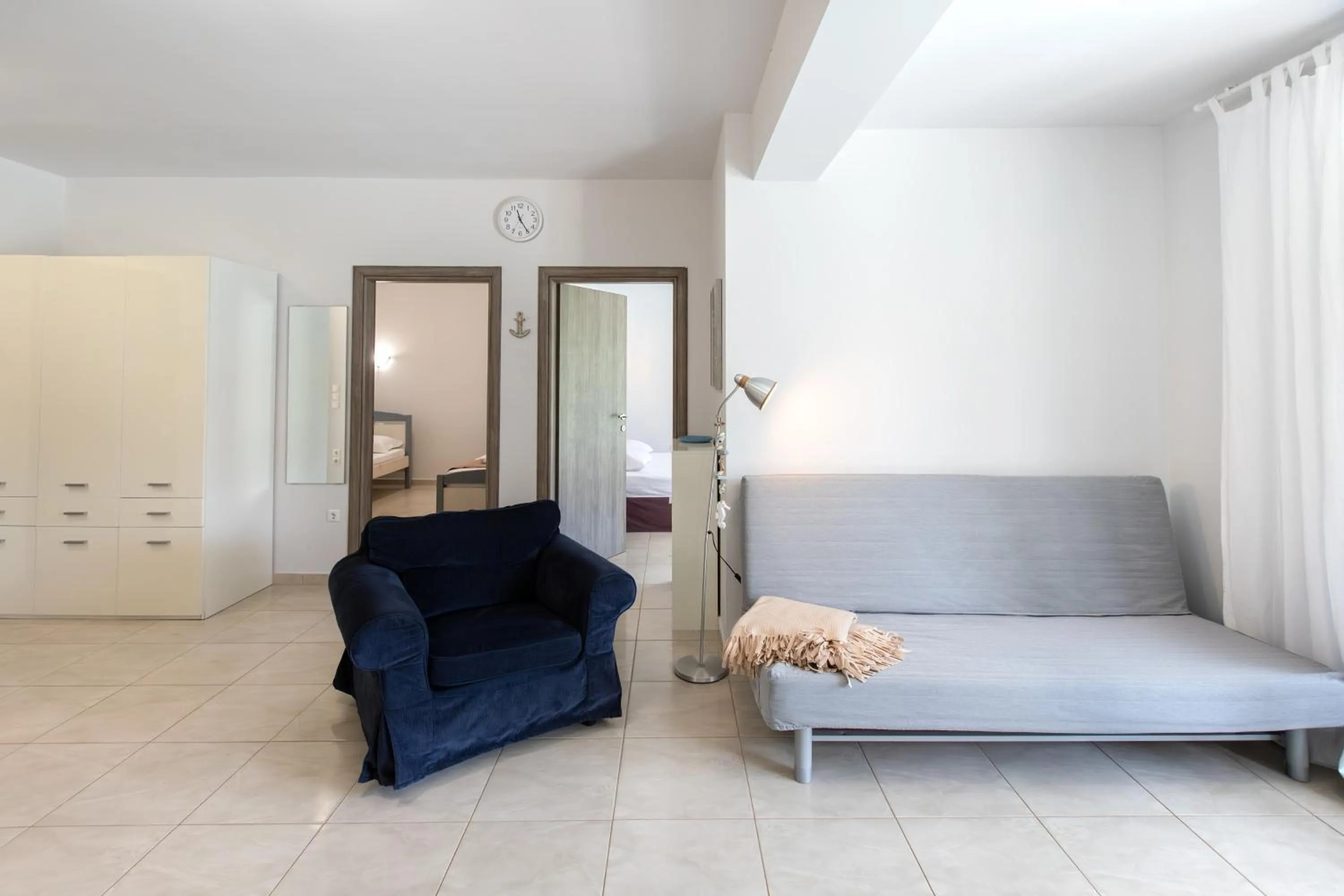 Photo of the whole room in EllinFos Apartments