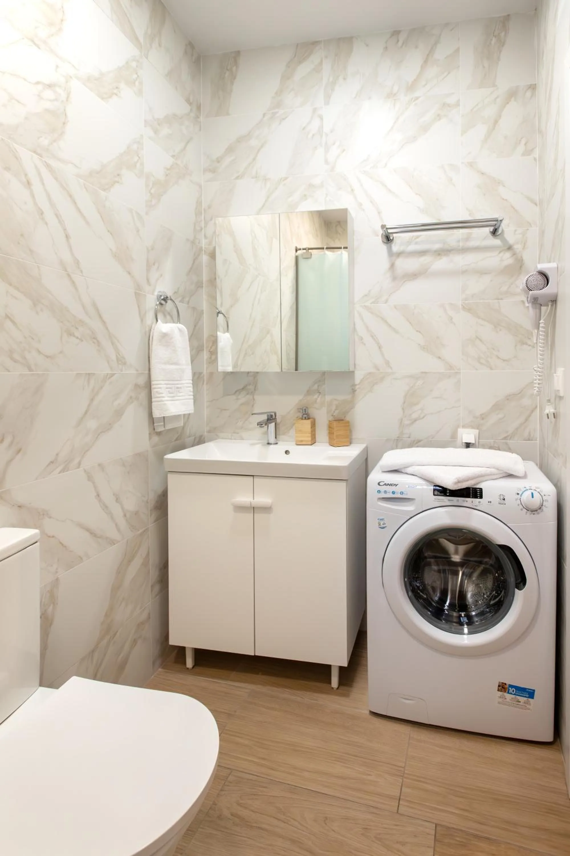 Bathroom in EllinFos Apartments
