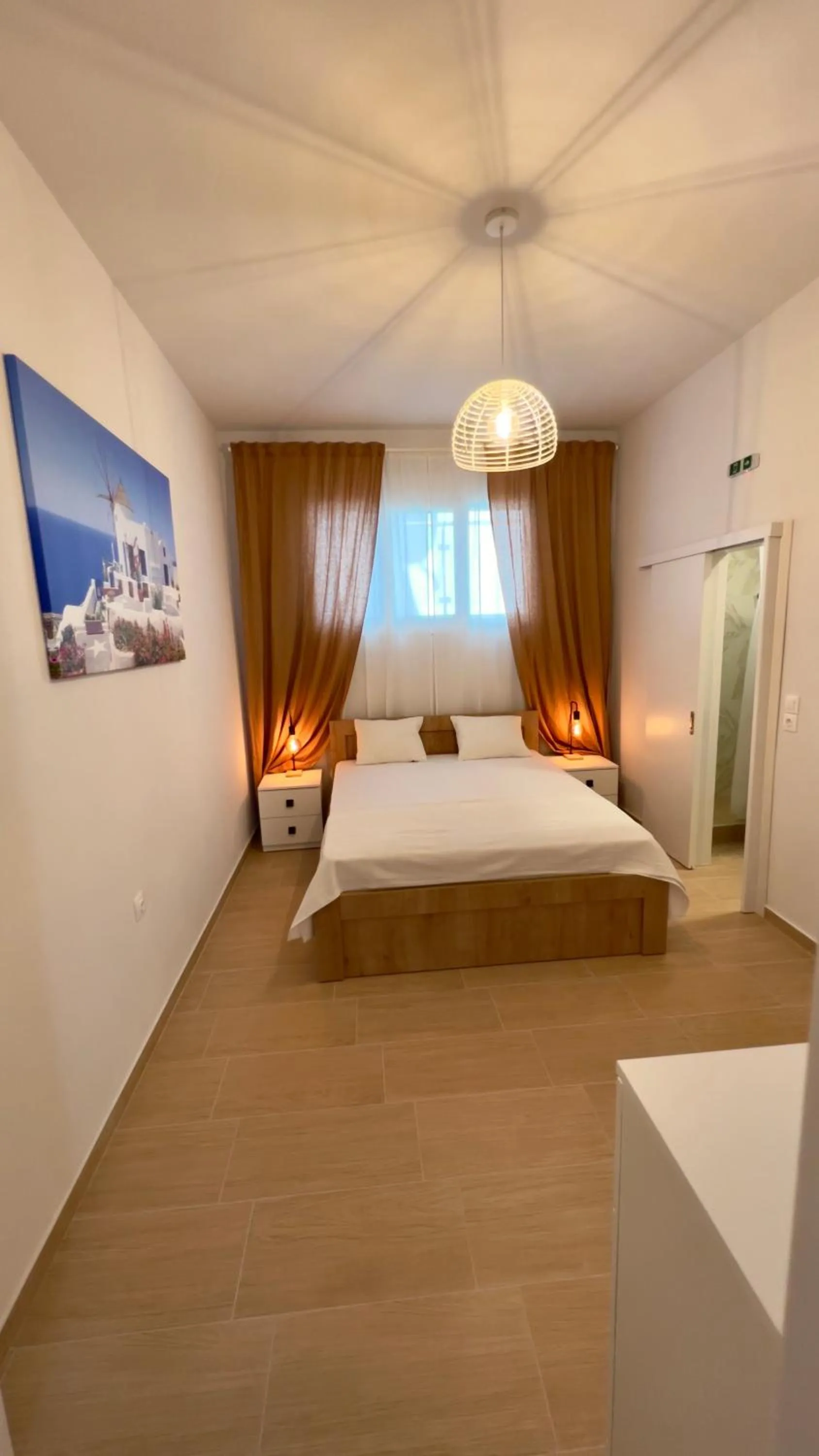 Photo of the whole room, Bed in EllinFos Apartments