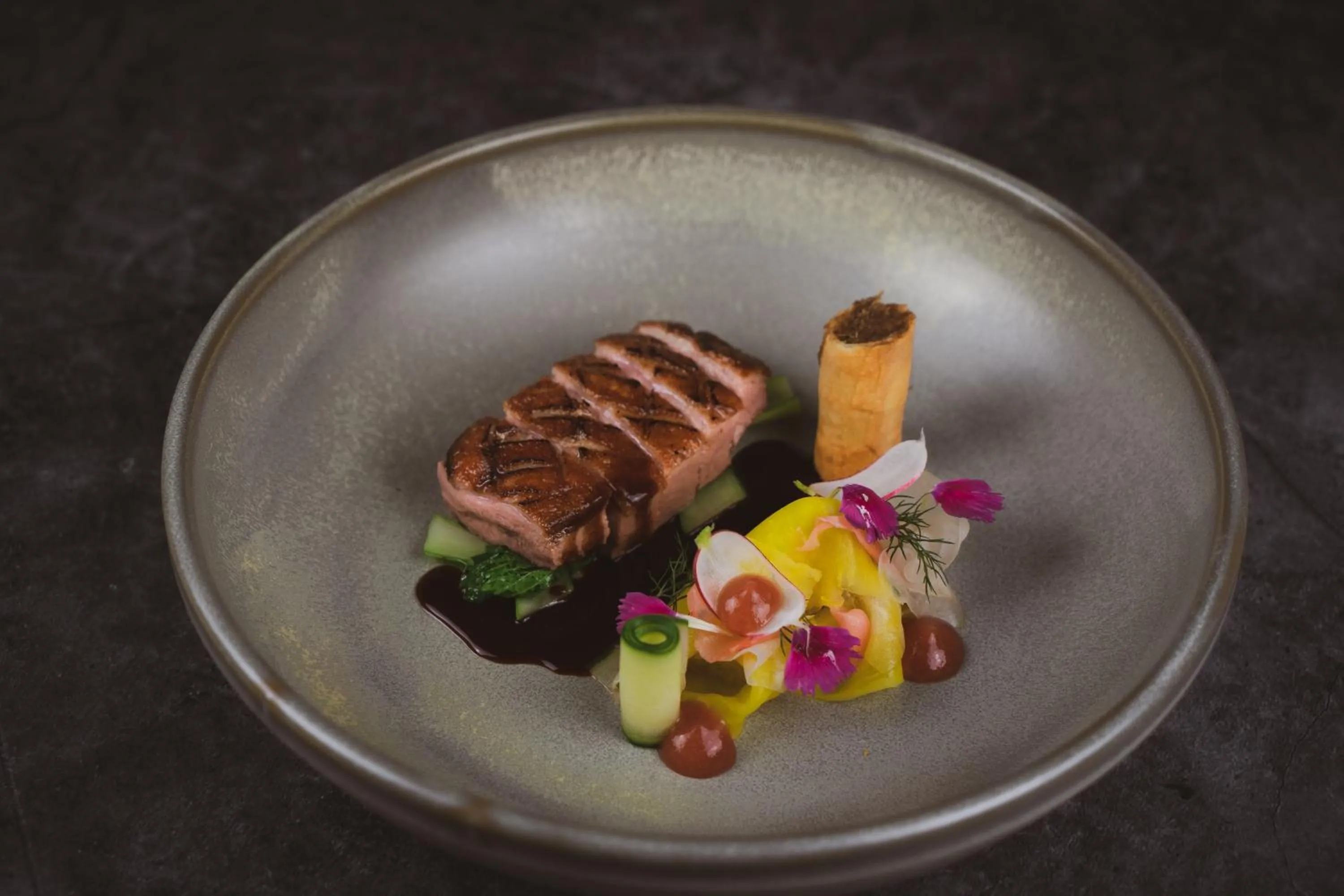 Restaurant/places to eat in Briery Wood Hotel