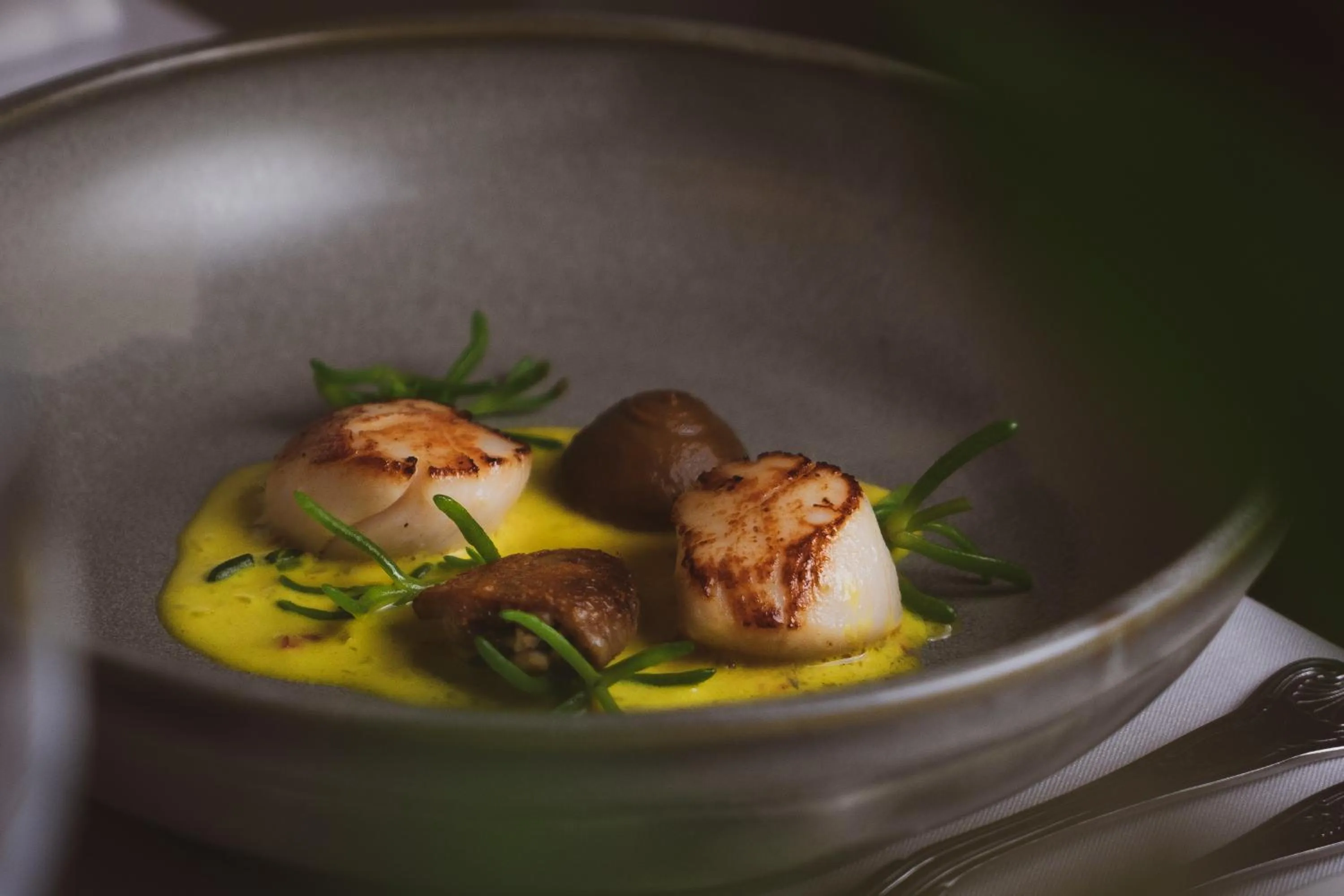 Restaurant/places to eat in Briery Wood Hotel