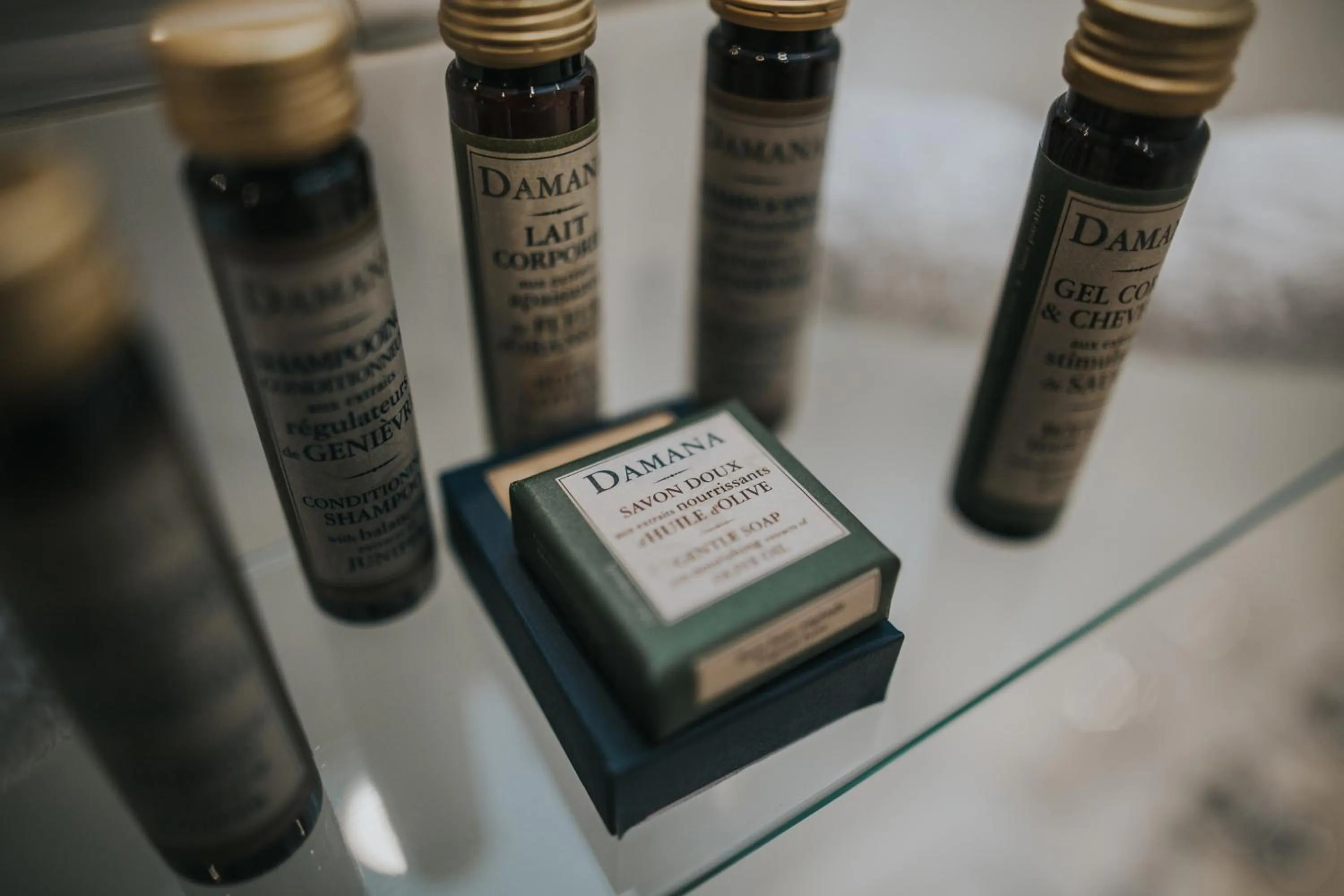 Bathroom in Briery Wood Hotel