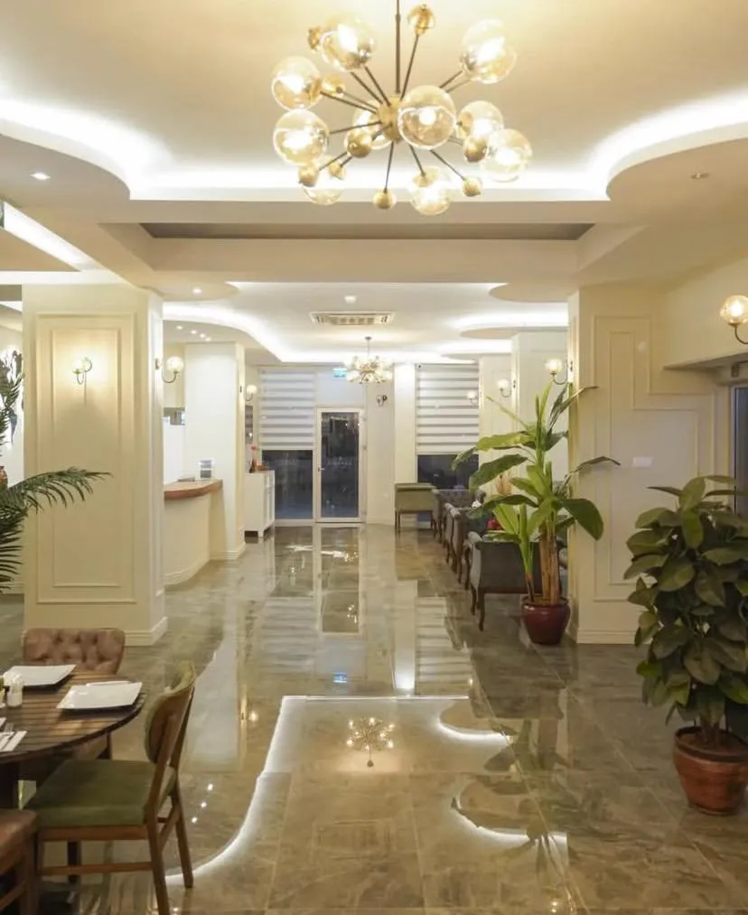 Living room in Aurasia Sea Side Hotel