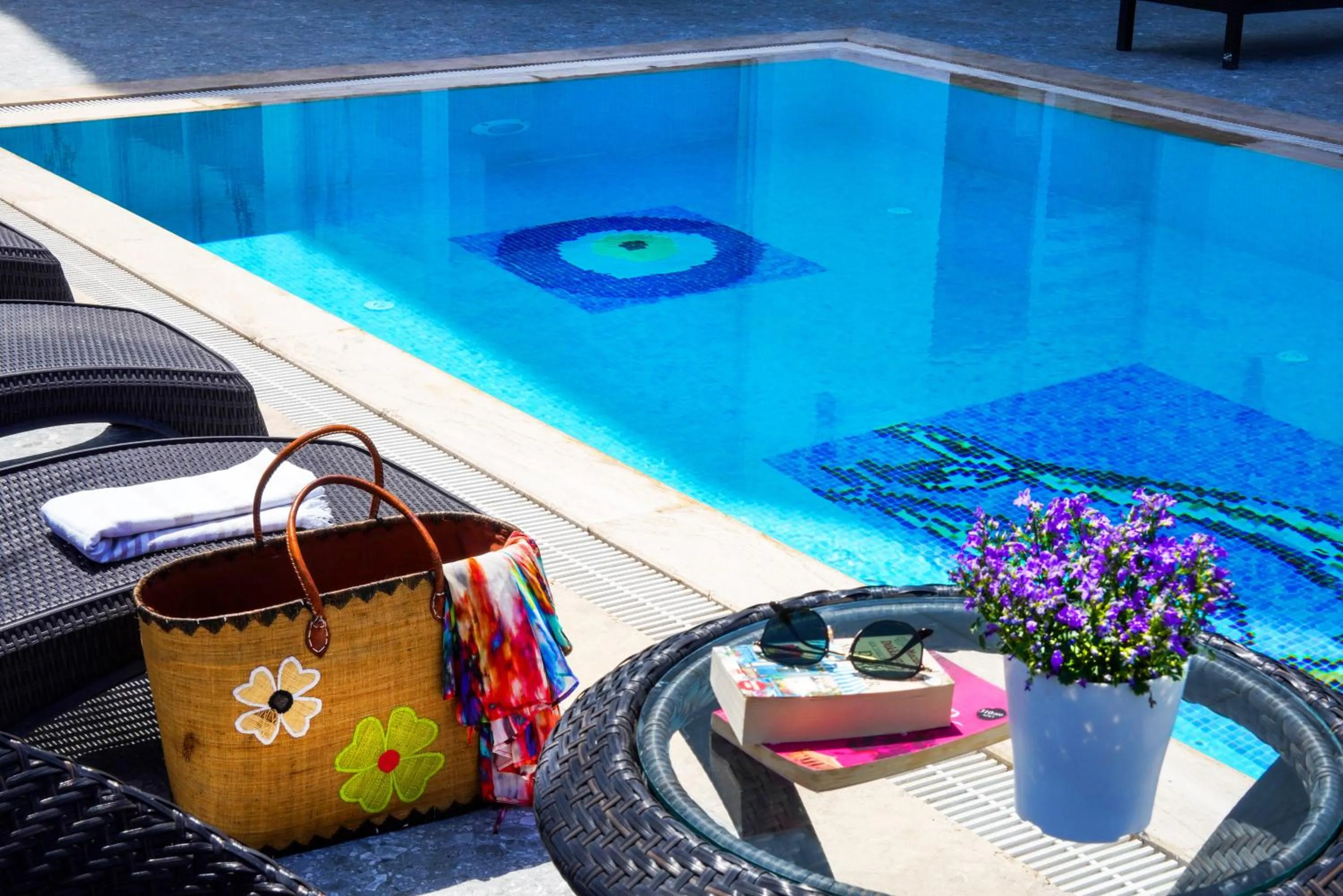 Swimming pool in Aurasia Sea Side Hotel